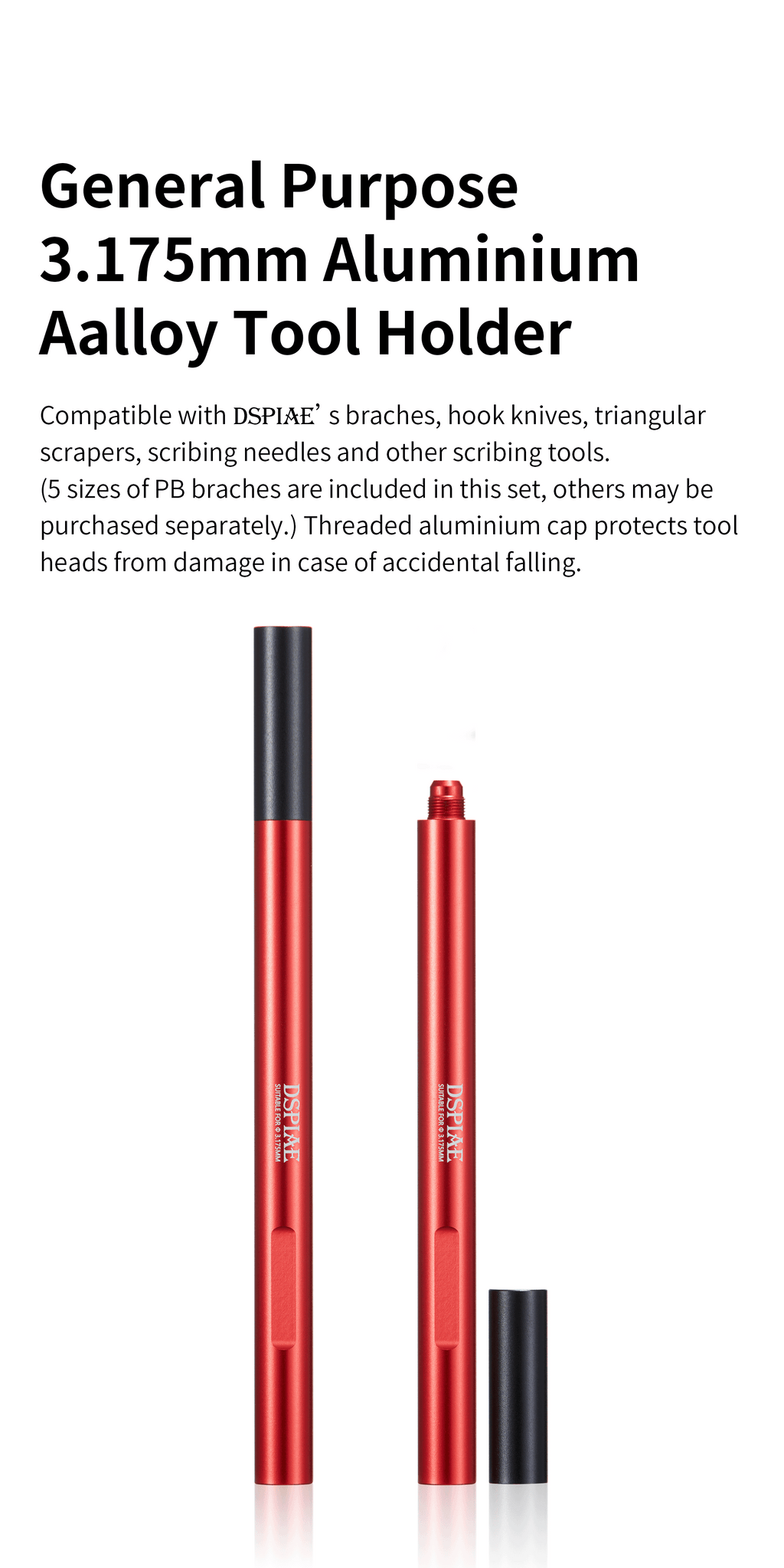 CS-PB01 Push Broach Combination Set