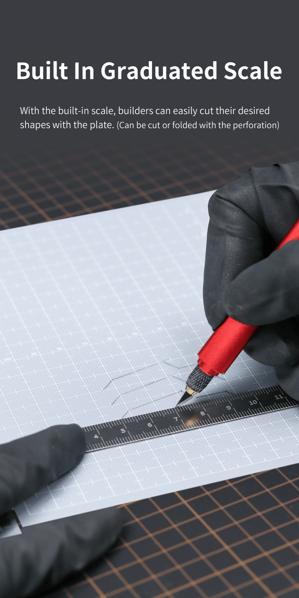 PC-0GY  Customization Plate For Models