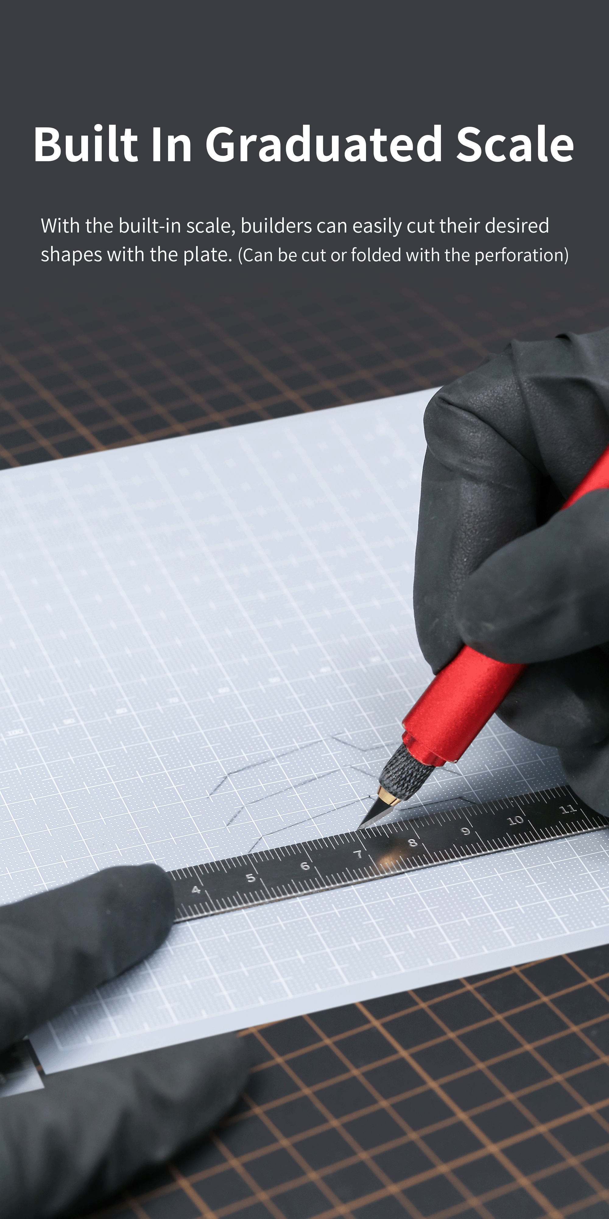 PC-0GY  Customization Plate For Models