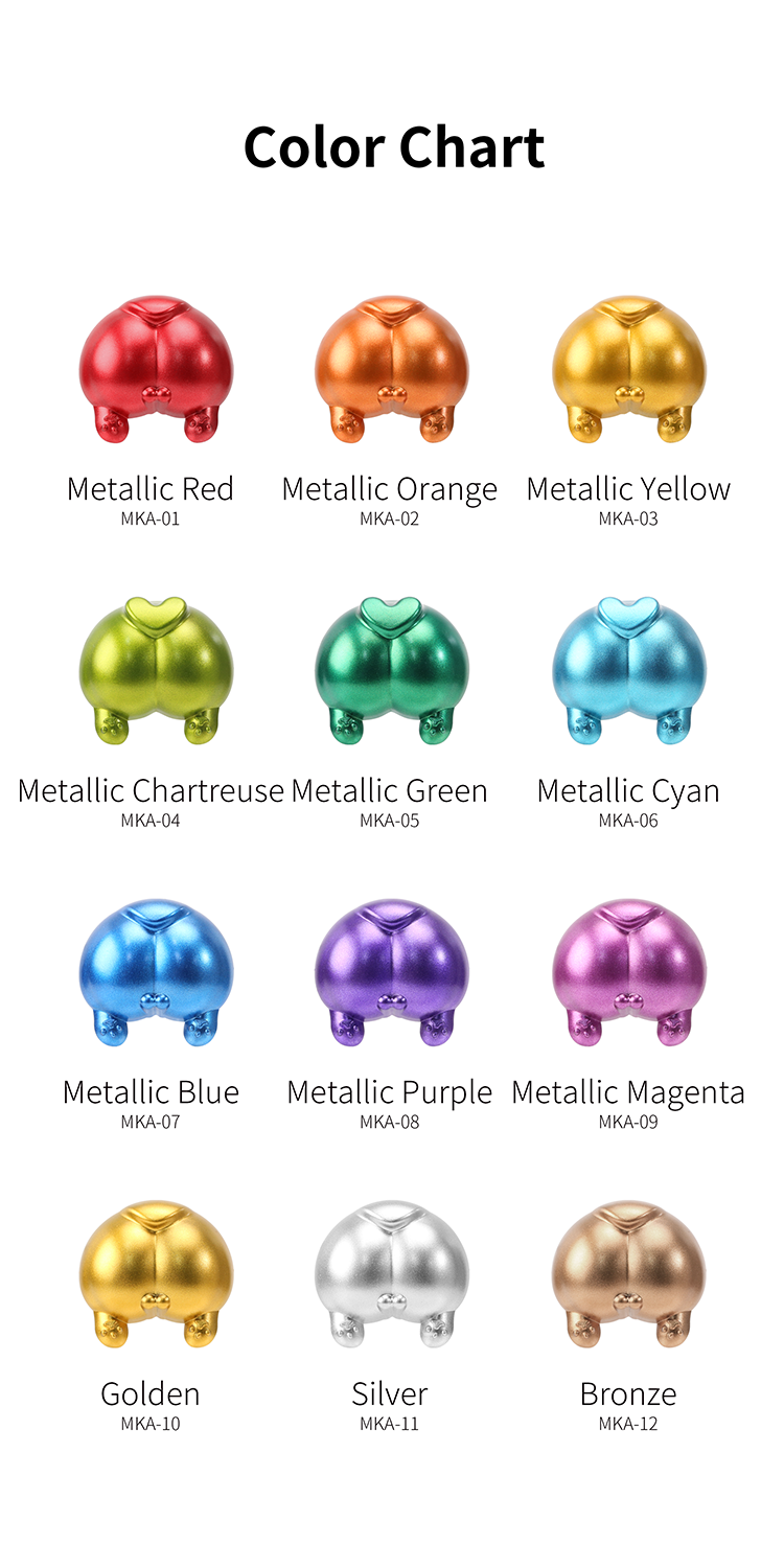 MKA Metallic Color Markers
