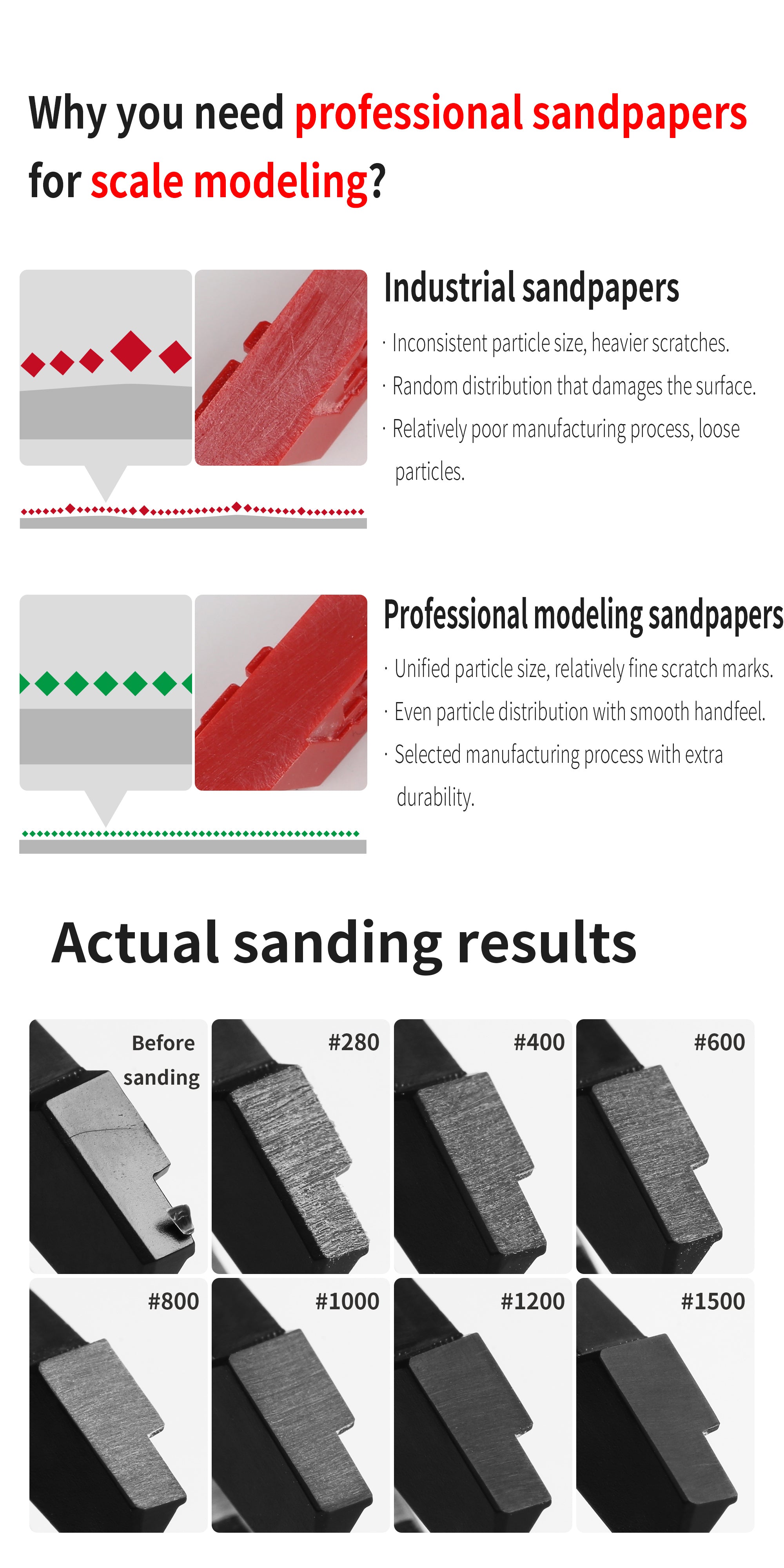XSP Self-Adhesive Sandpaper