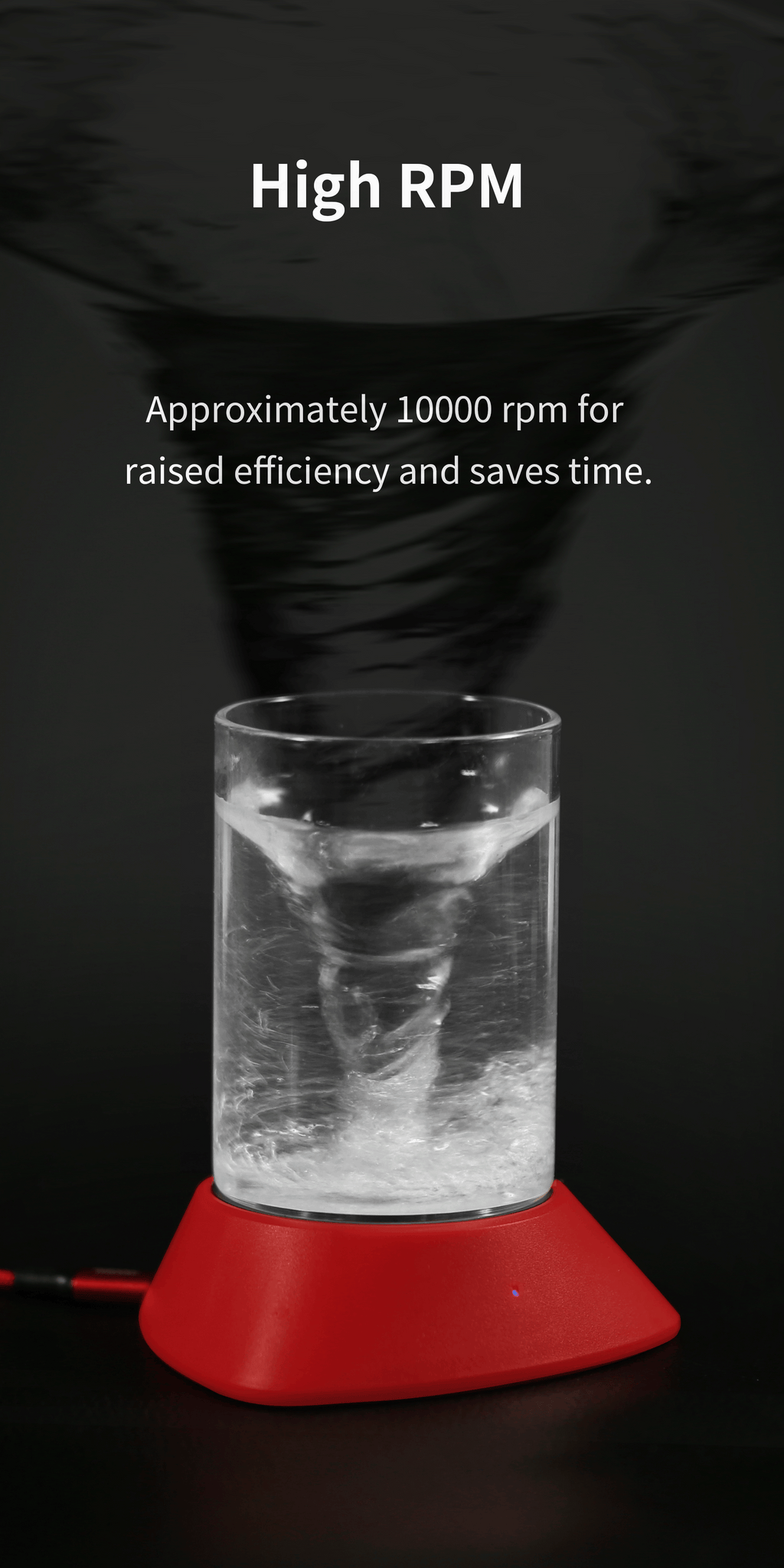 MS-01 LE Portable Magnetic Paint Stirrer