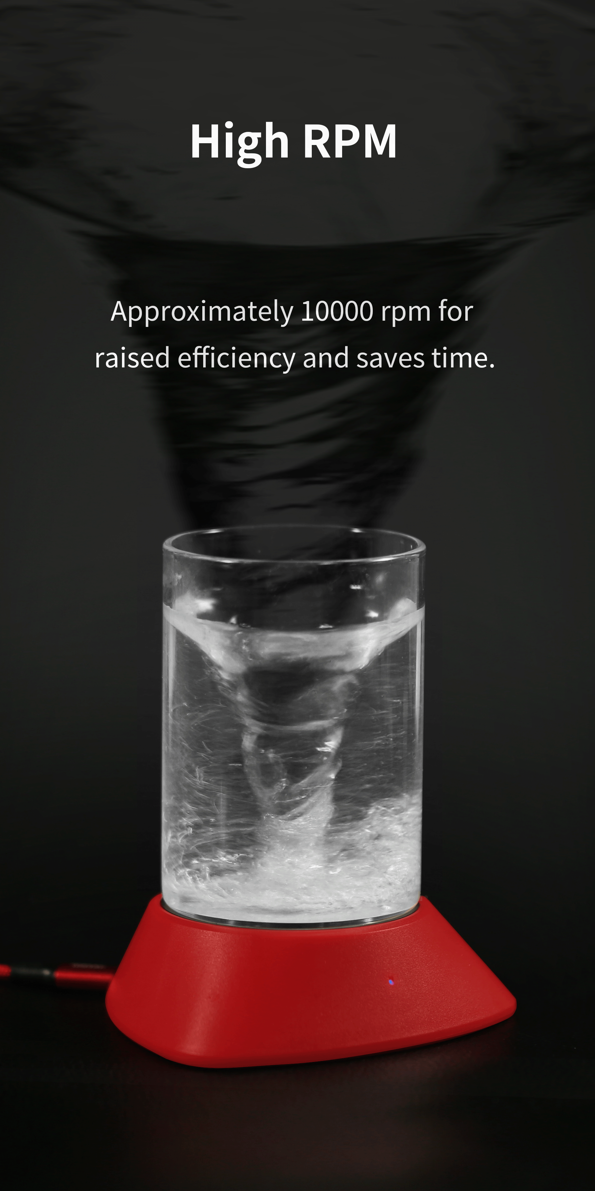 MS-01 LE Portable Magnetic Paint Stirrer