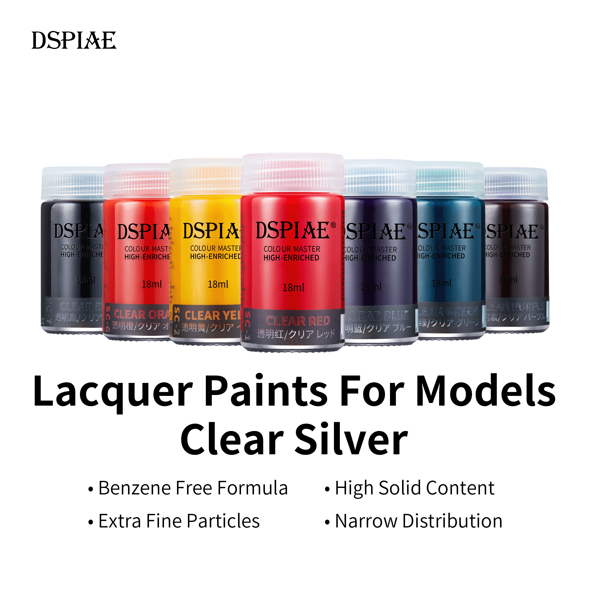 SC Lacquer Paint Clear 18ml
