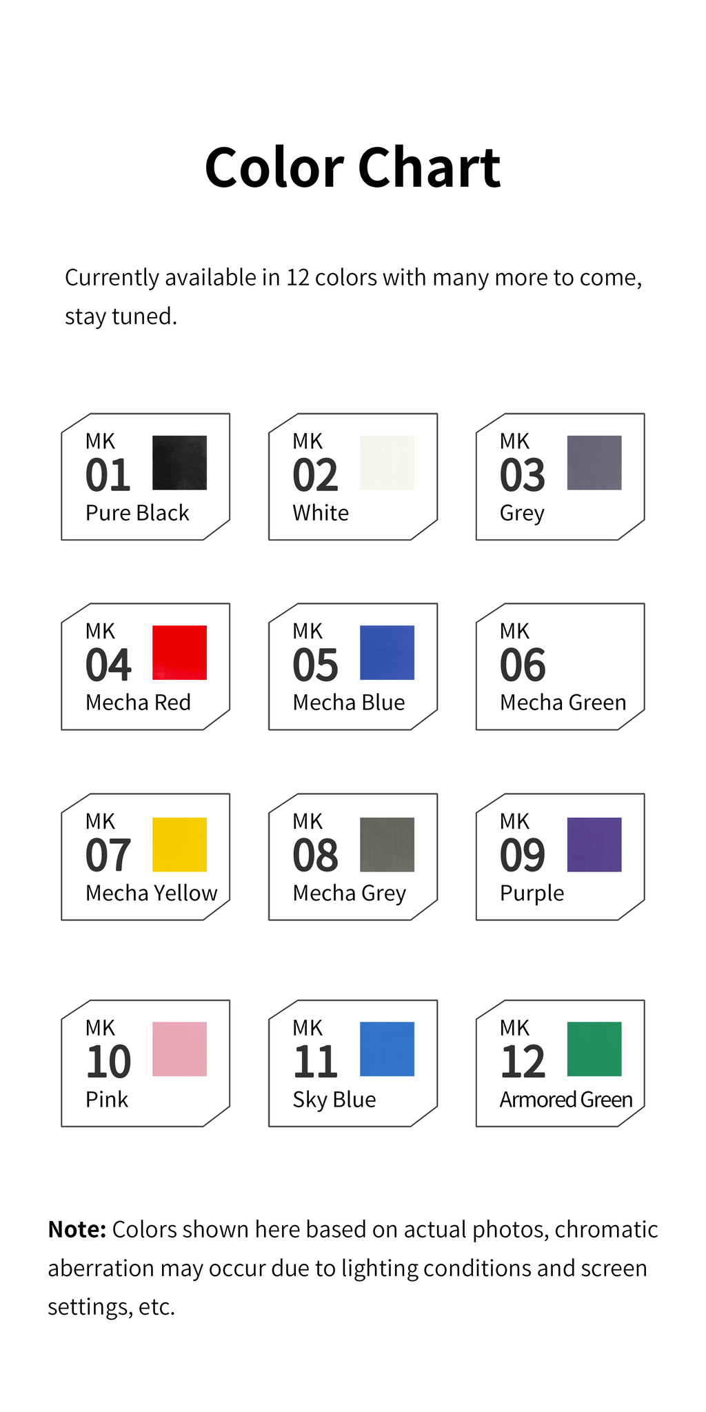 MK Soft Tip Acrylic Marker