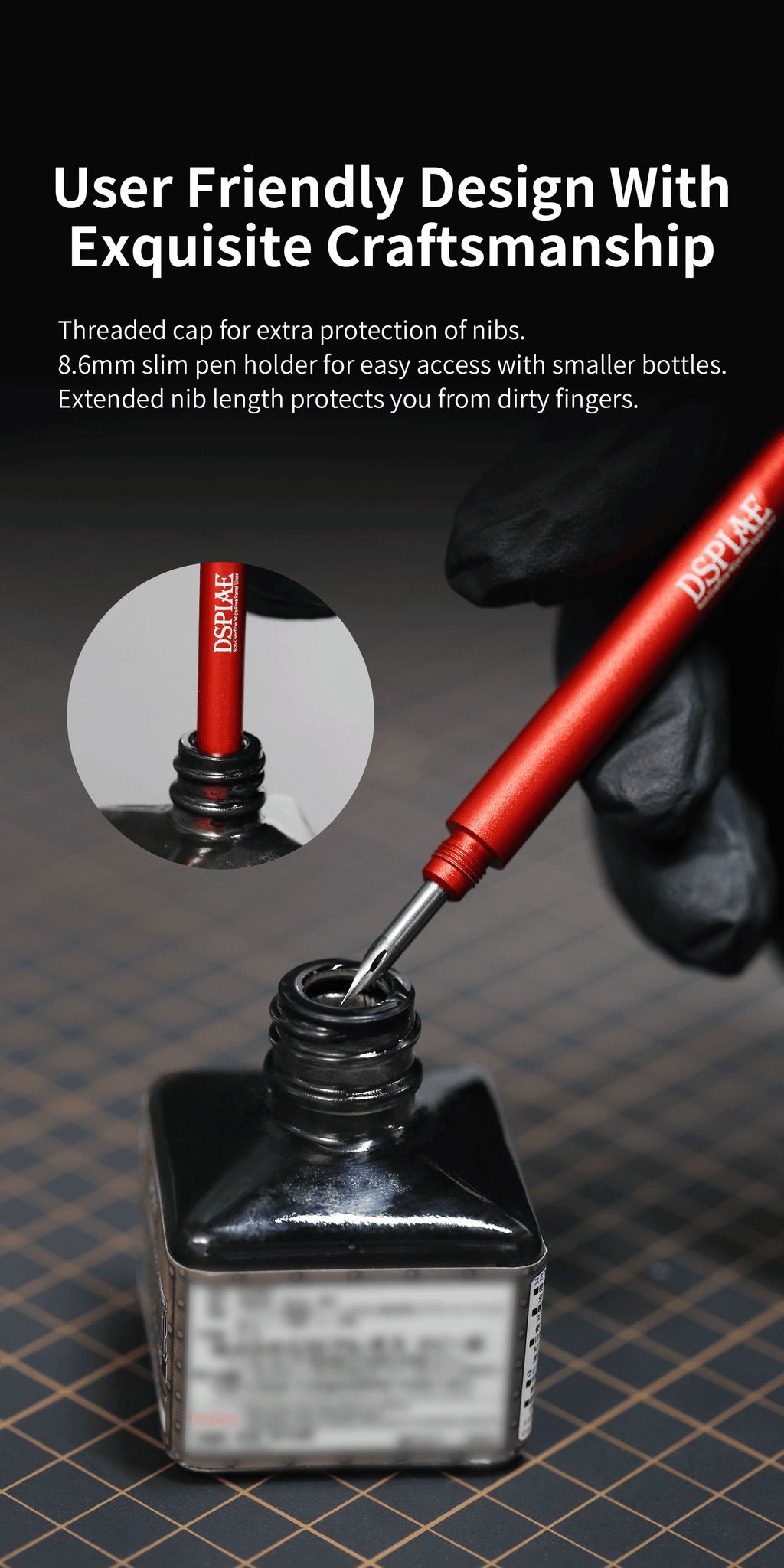AT-PL Aluminium panel Line Pen