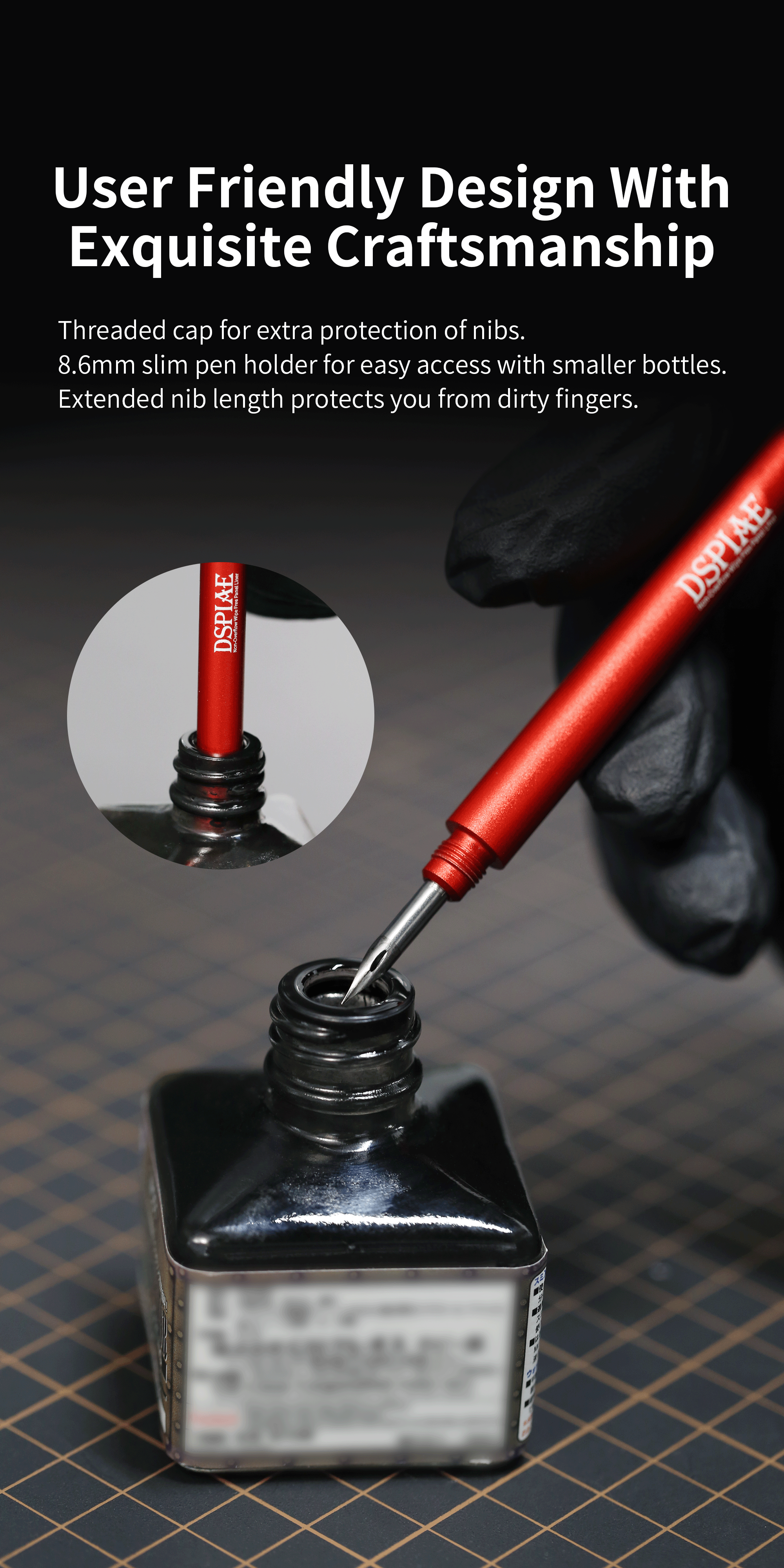 AT-PL Aluminium panel Line Pen