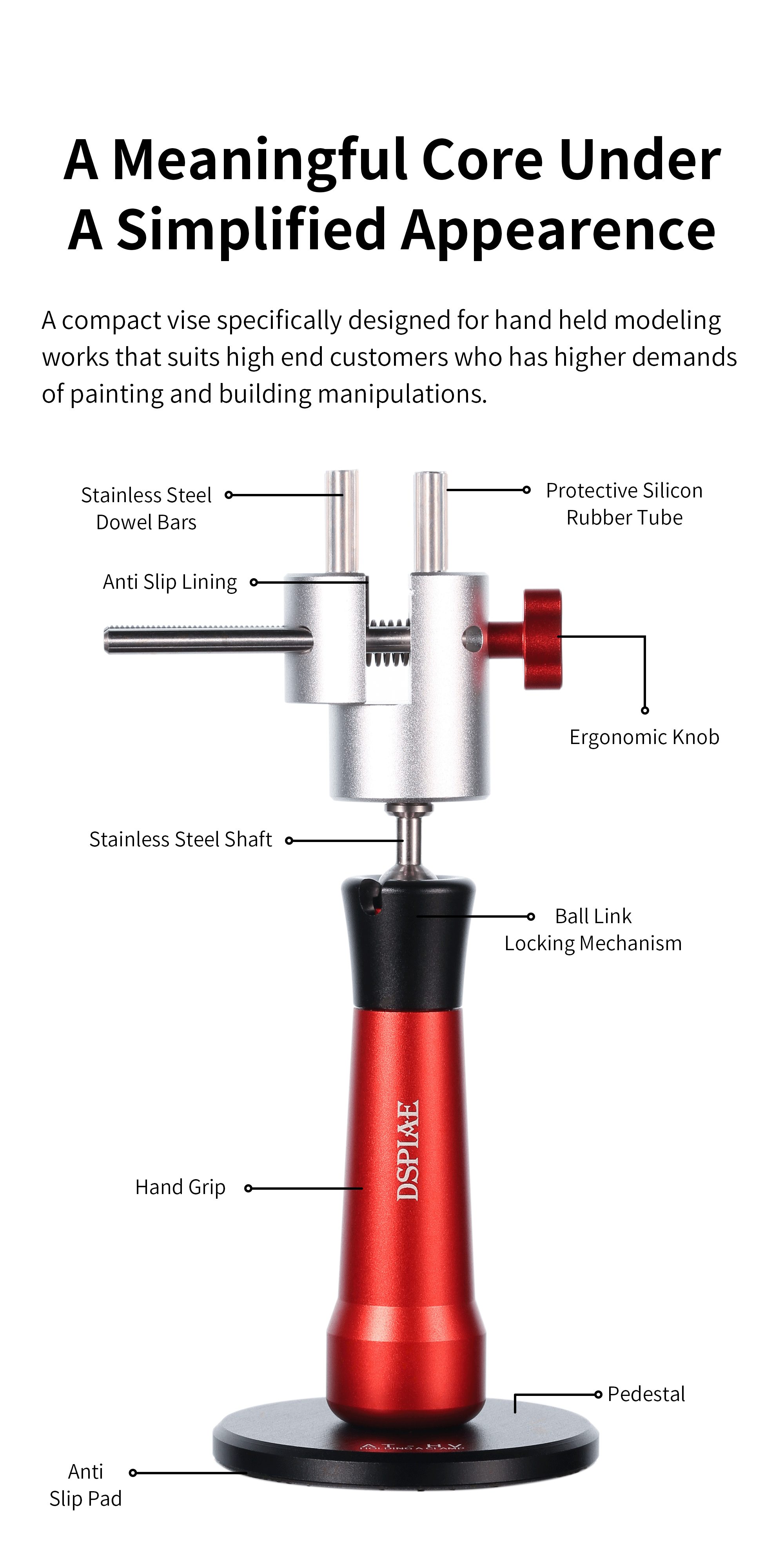 AT-HV Hand-held Mini Vise