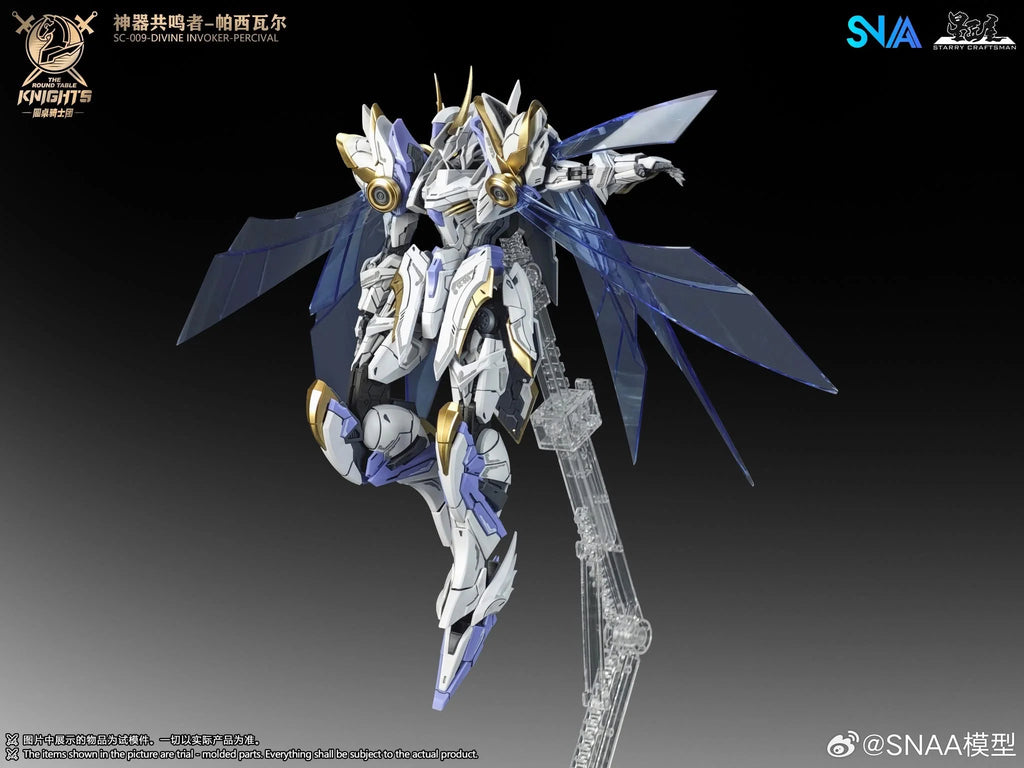 SNAA 1/144 Divine Invoker-Percival (Deluxe Ver.)