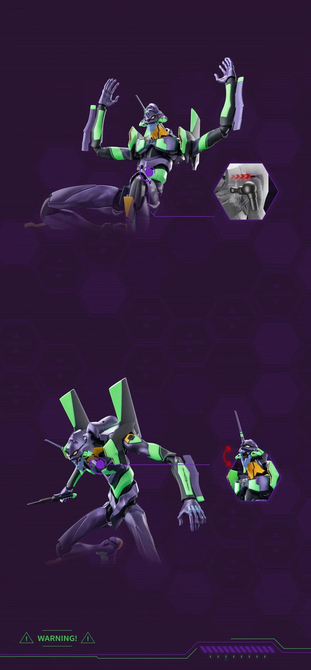 Blokees Evangelion  EVA Unit-01