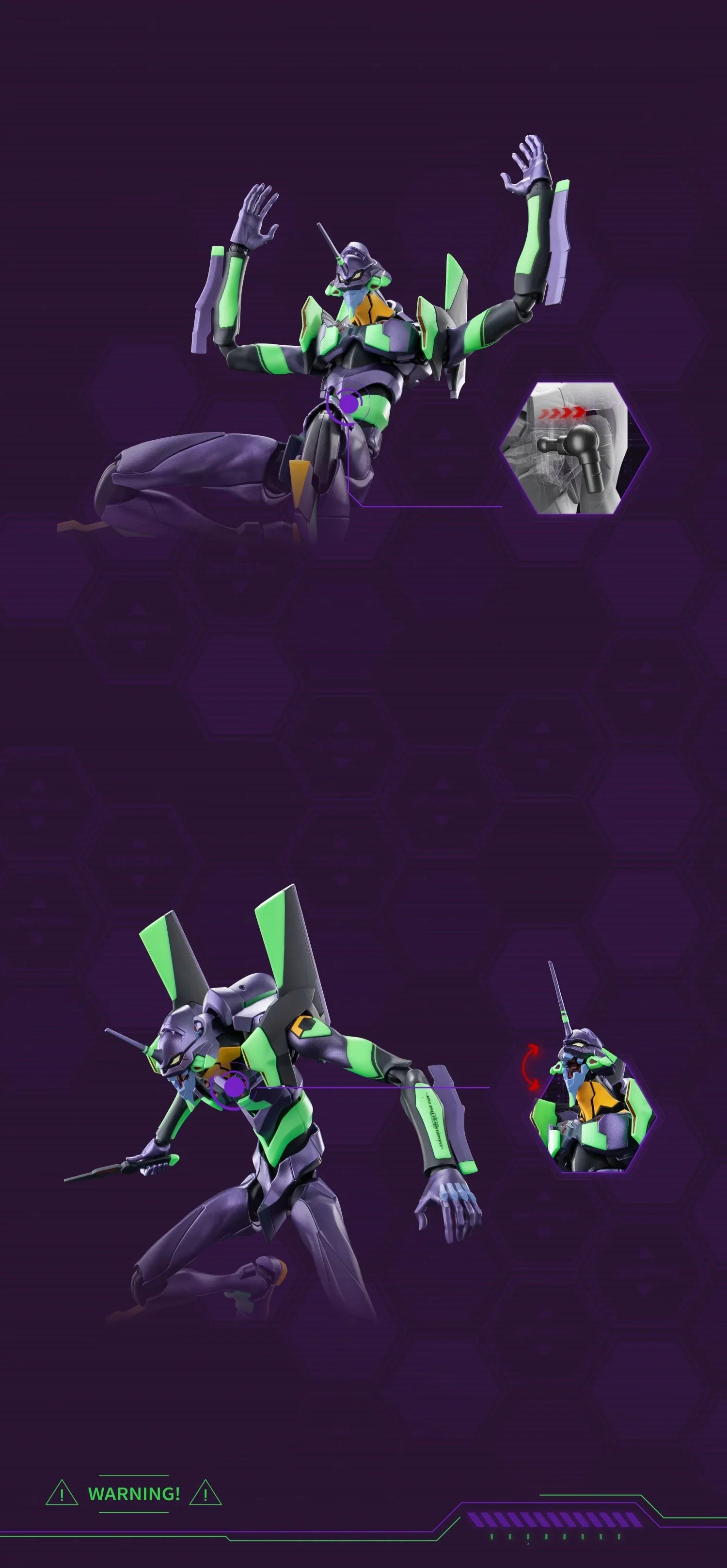 Blokees Evangelion  EVA Unit-01