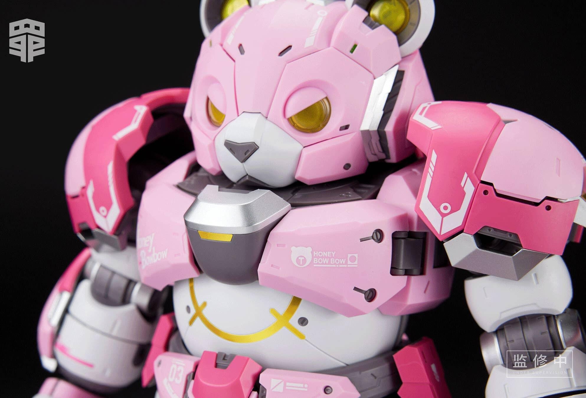 1/10 Seven Deadly Sins - Sloth with Honey the Bear