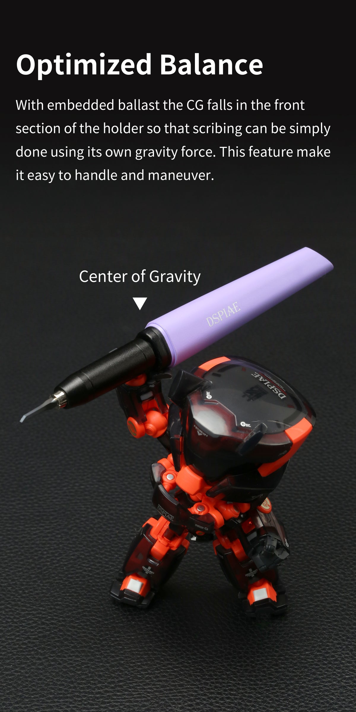 PT-TH PRO "Dawning" Cutting Bits Holder