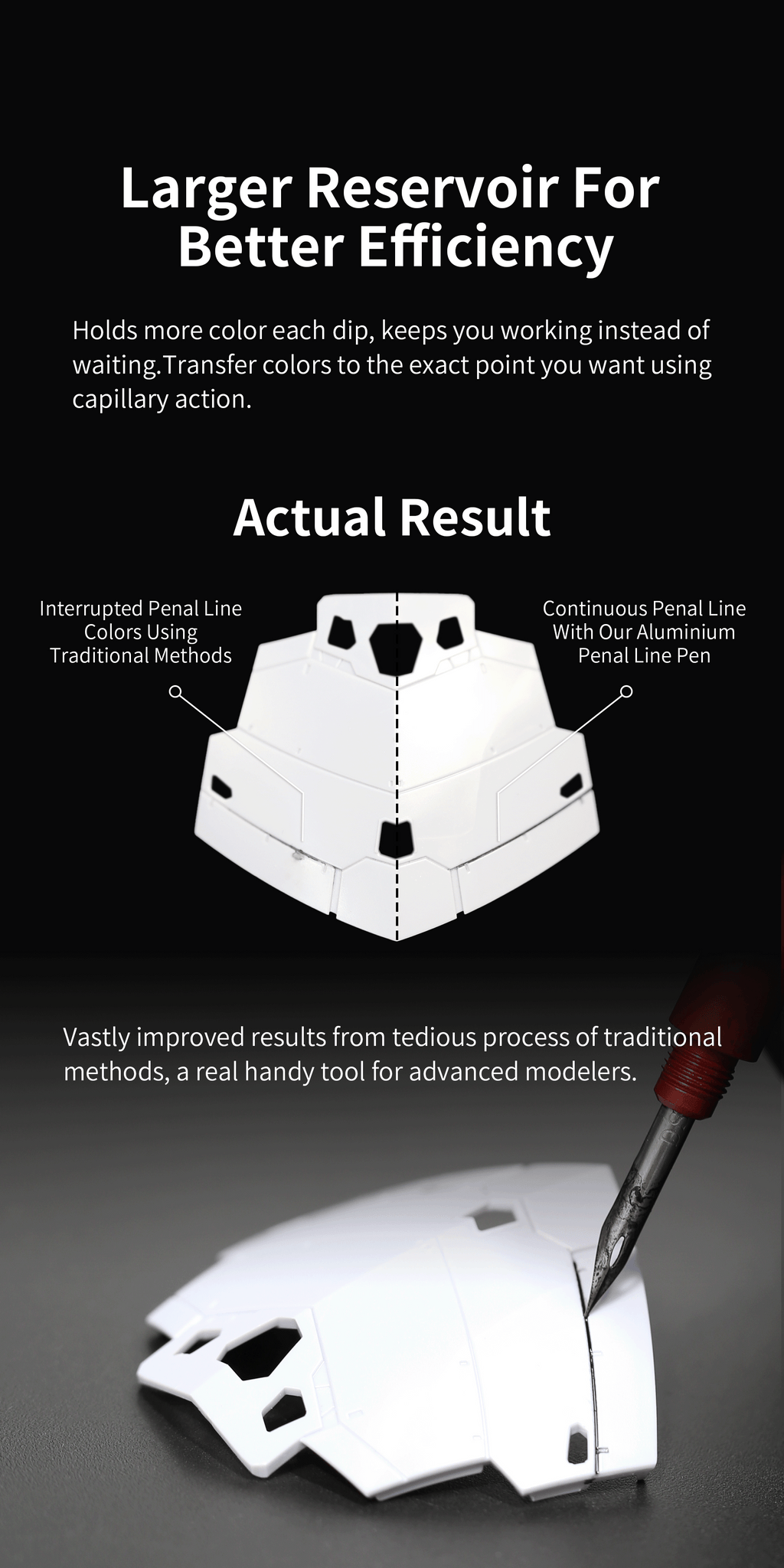 AT-PL Aluminium panel Line Pen