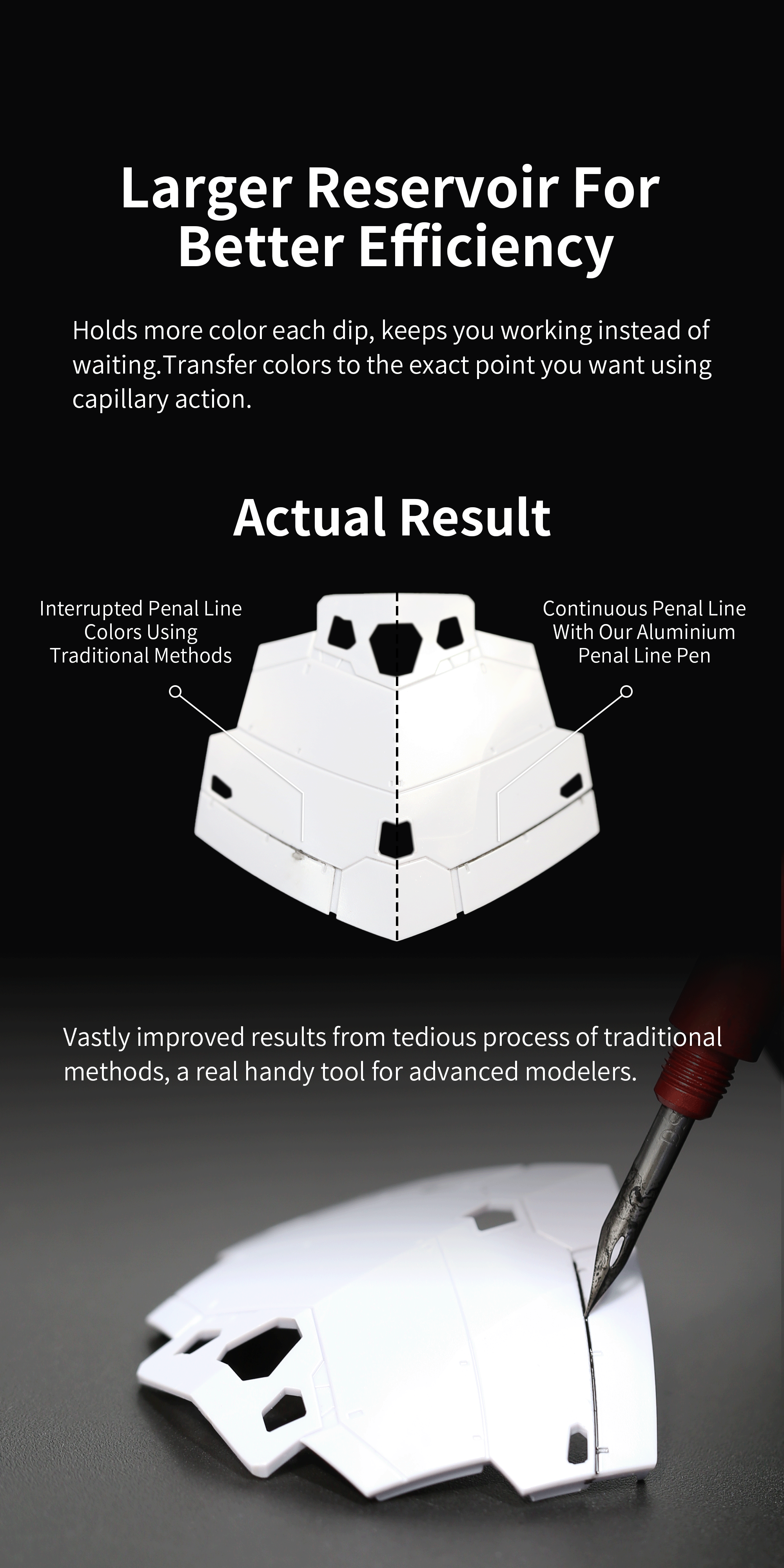 AT-PL Aluminium panel Line Pen