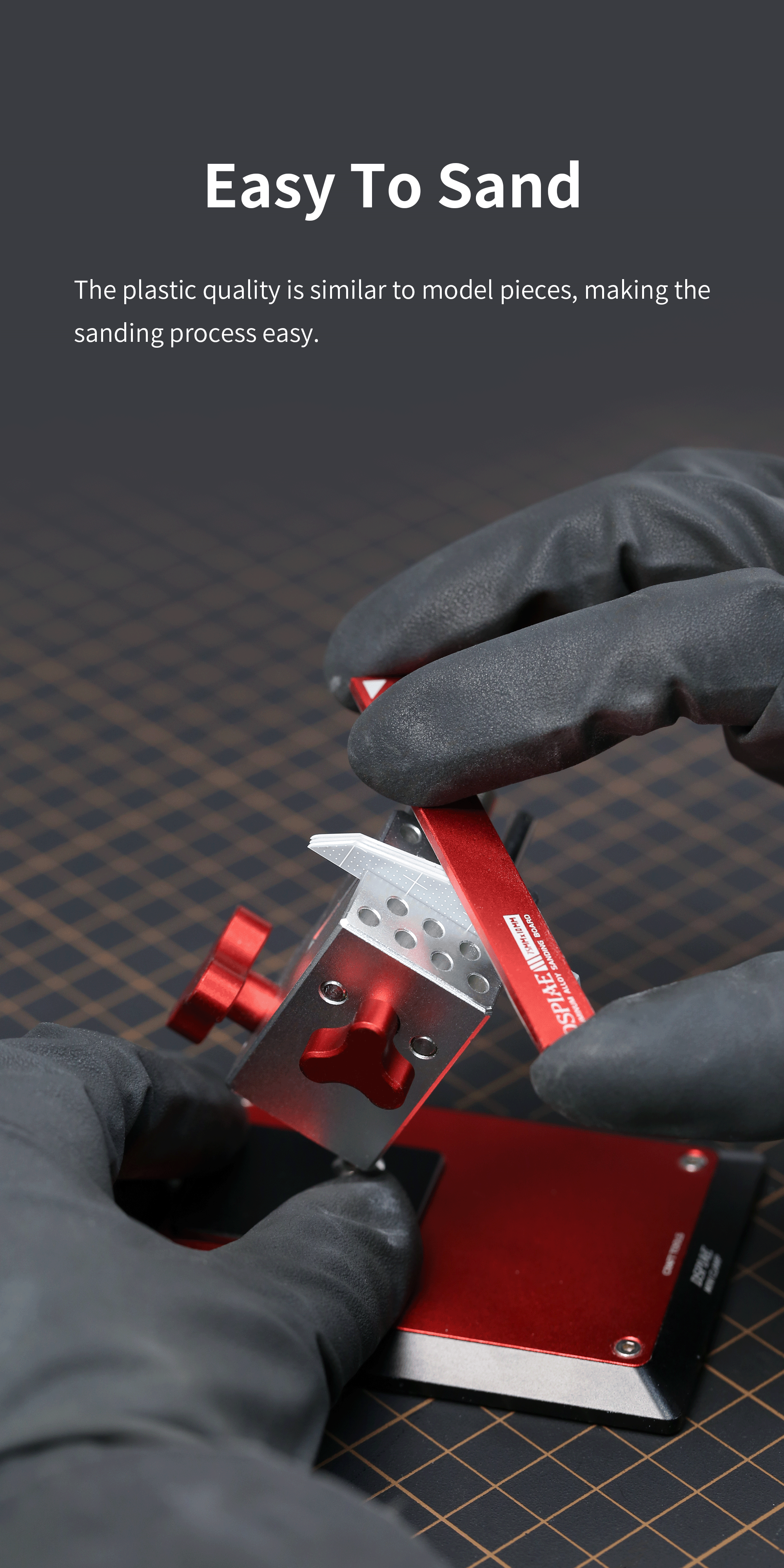 PC-0GY  Customization Plate For Models