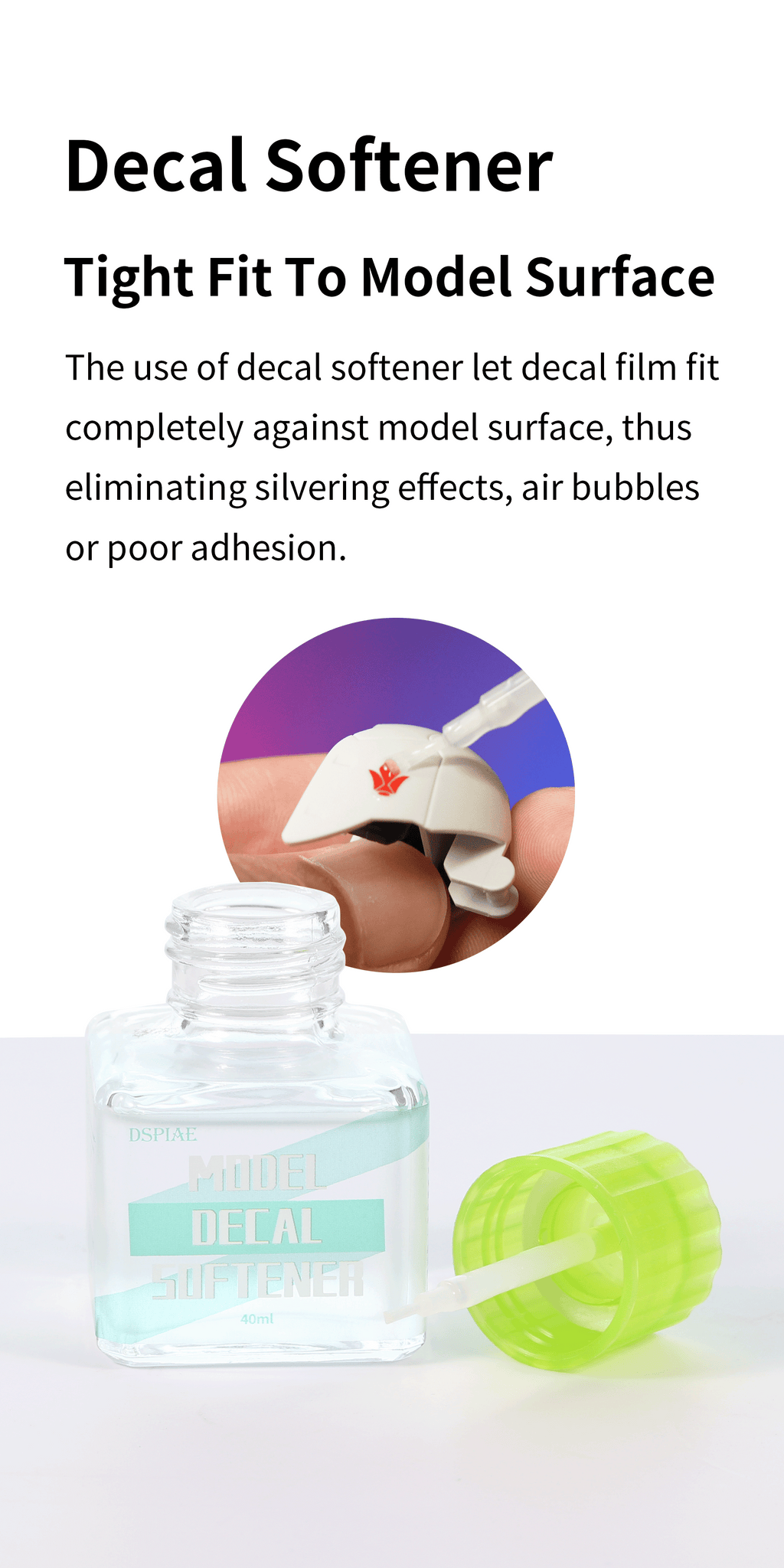 ETC Decals Softener & Adhesive Decals Softener