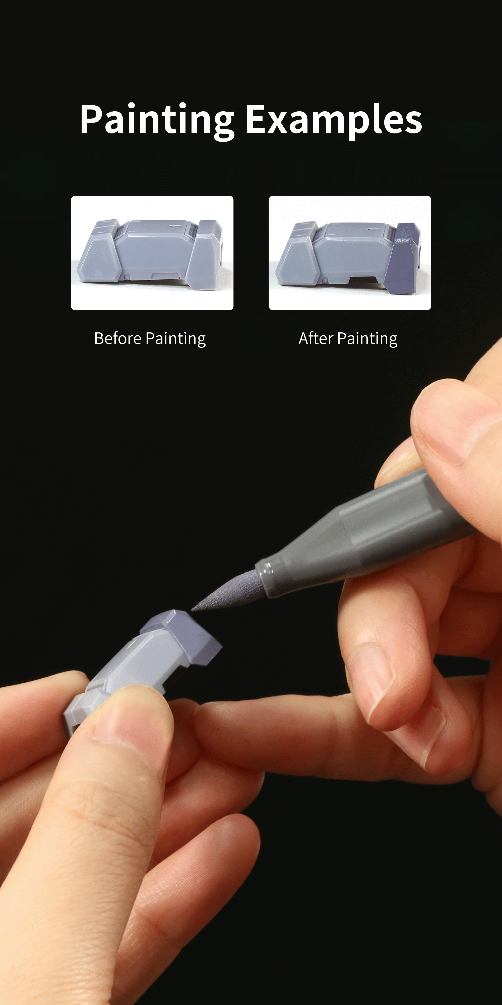 MK Soft Tip Acrylic Marker