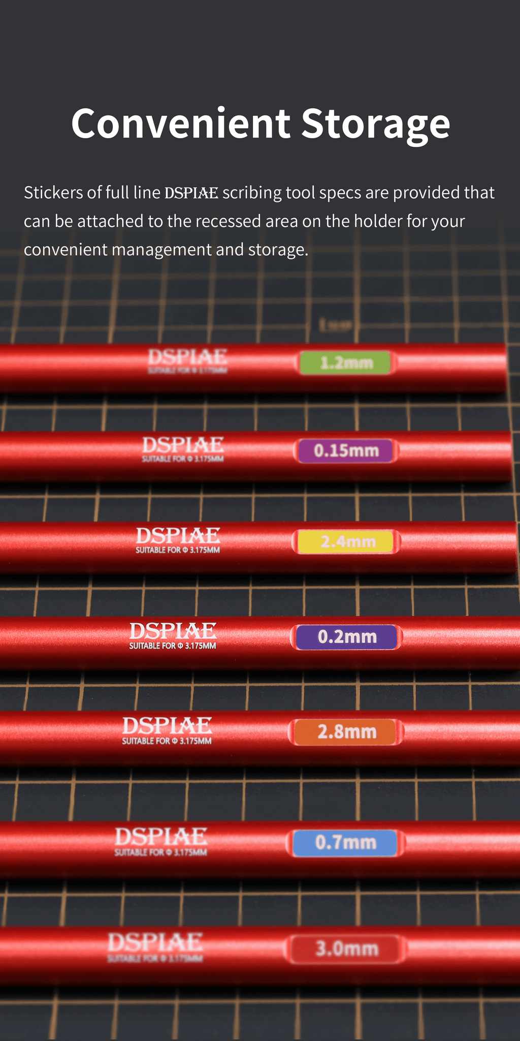 CS-PB01 Push Broach Combination Set