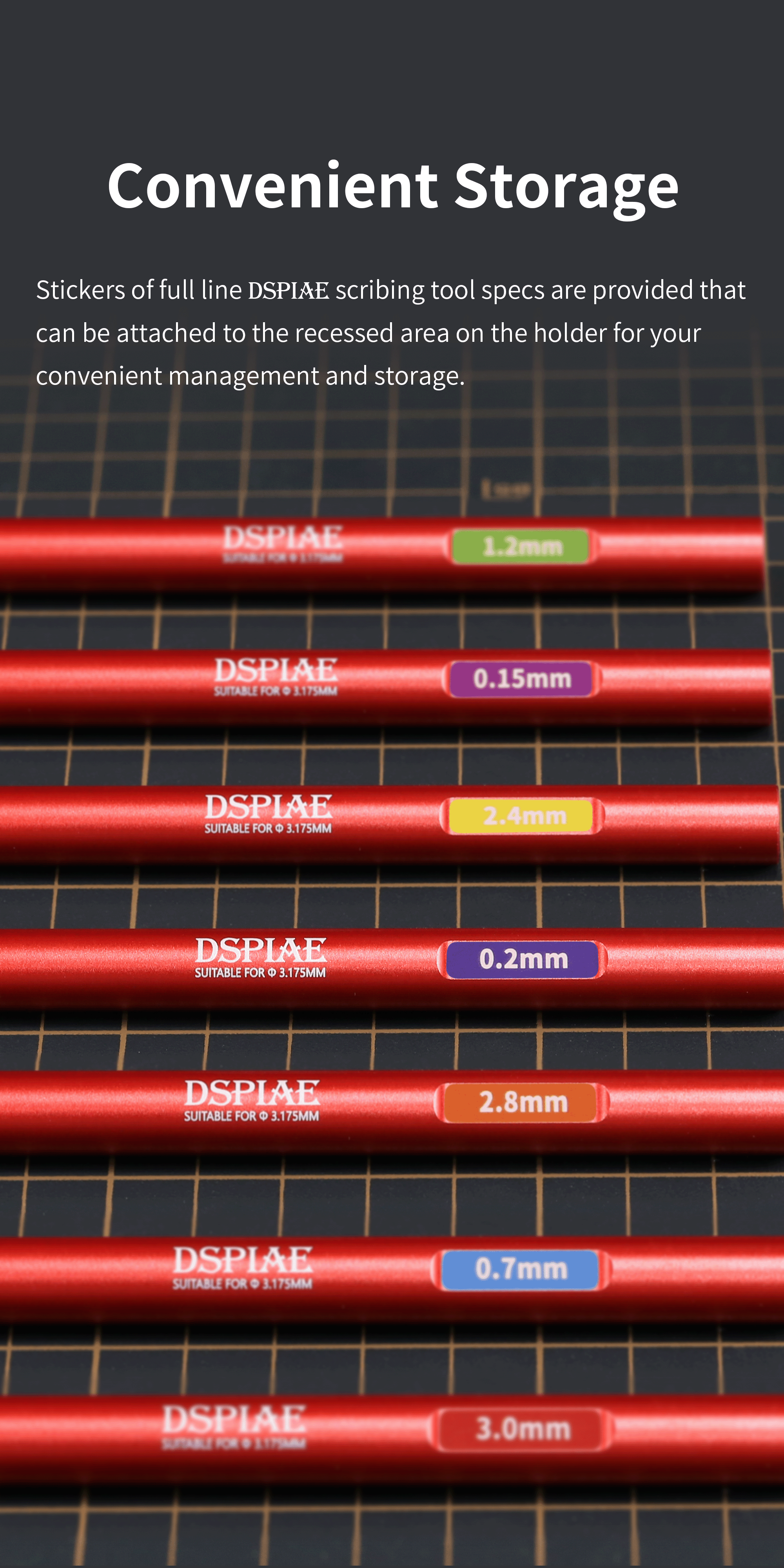 CS-PB01 Push Broach Combination Set