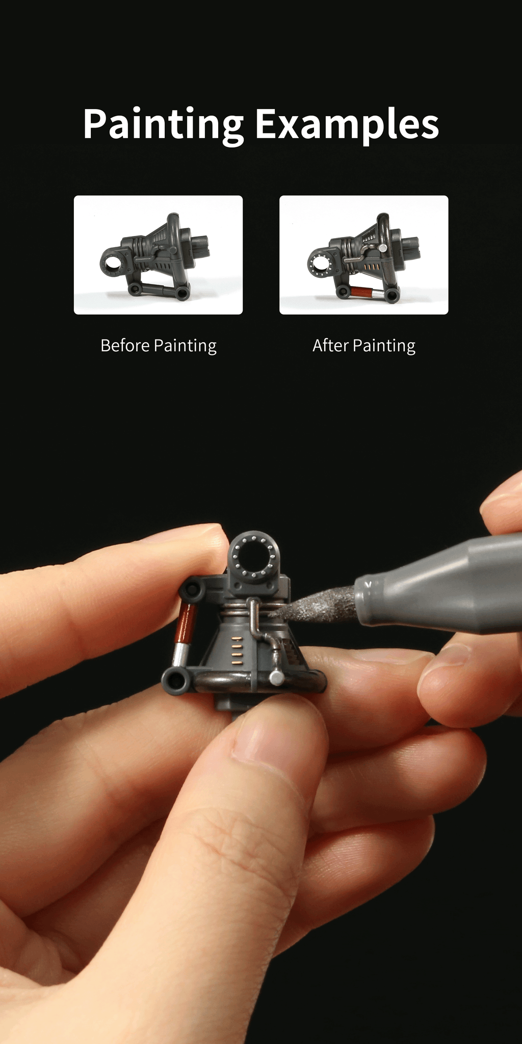 MKM Soft Tip Acrylic Marker