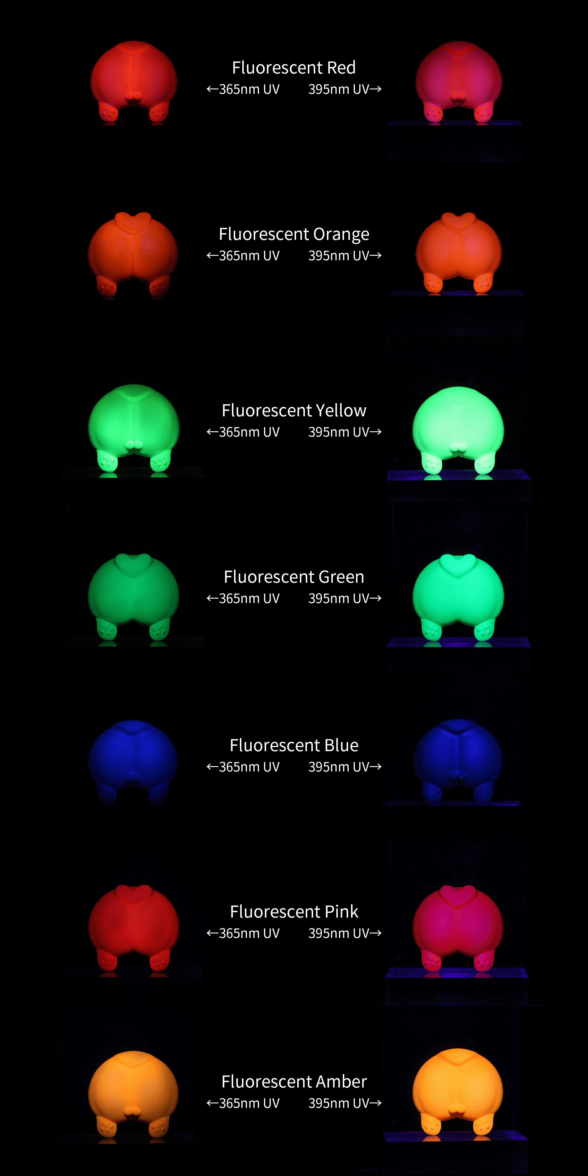 AF Fluorescent Acrylic Paint 10ml