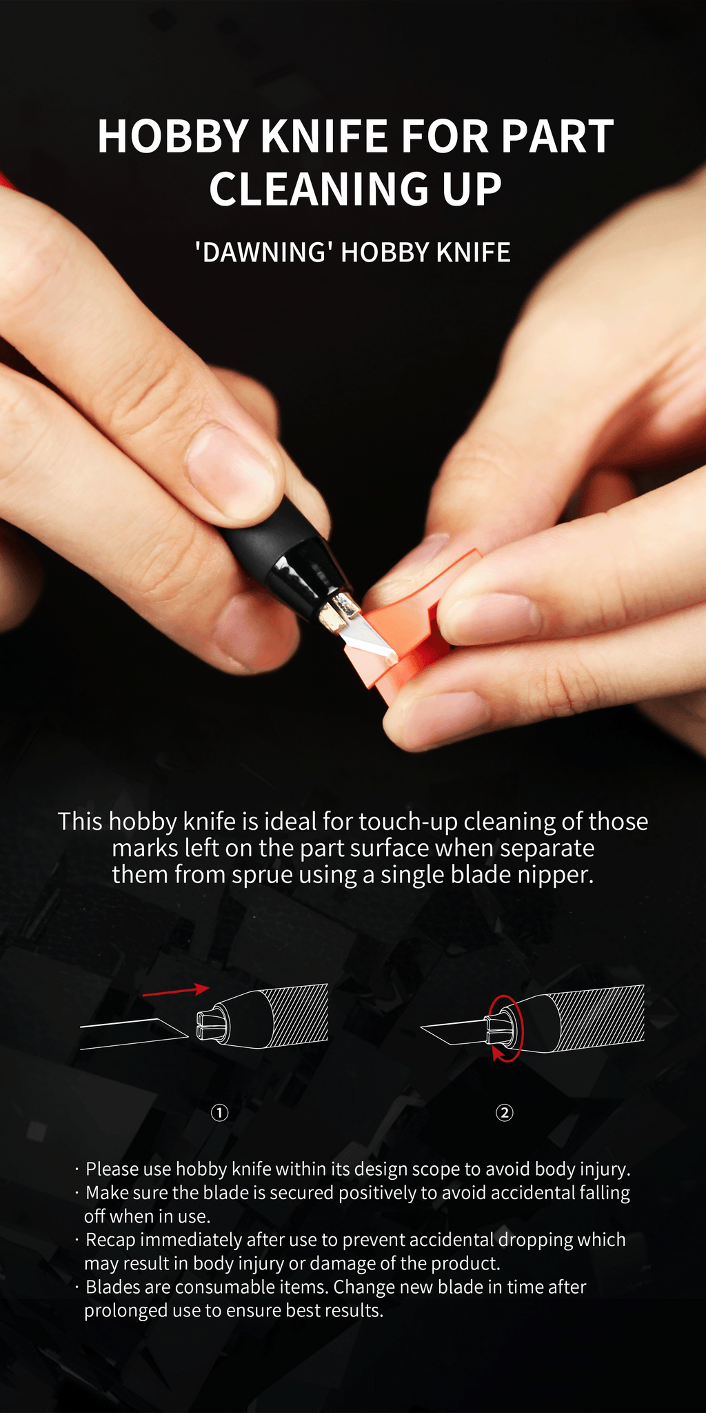 TC-S01 Departure Tool Combo Set