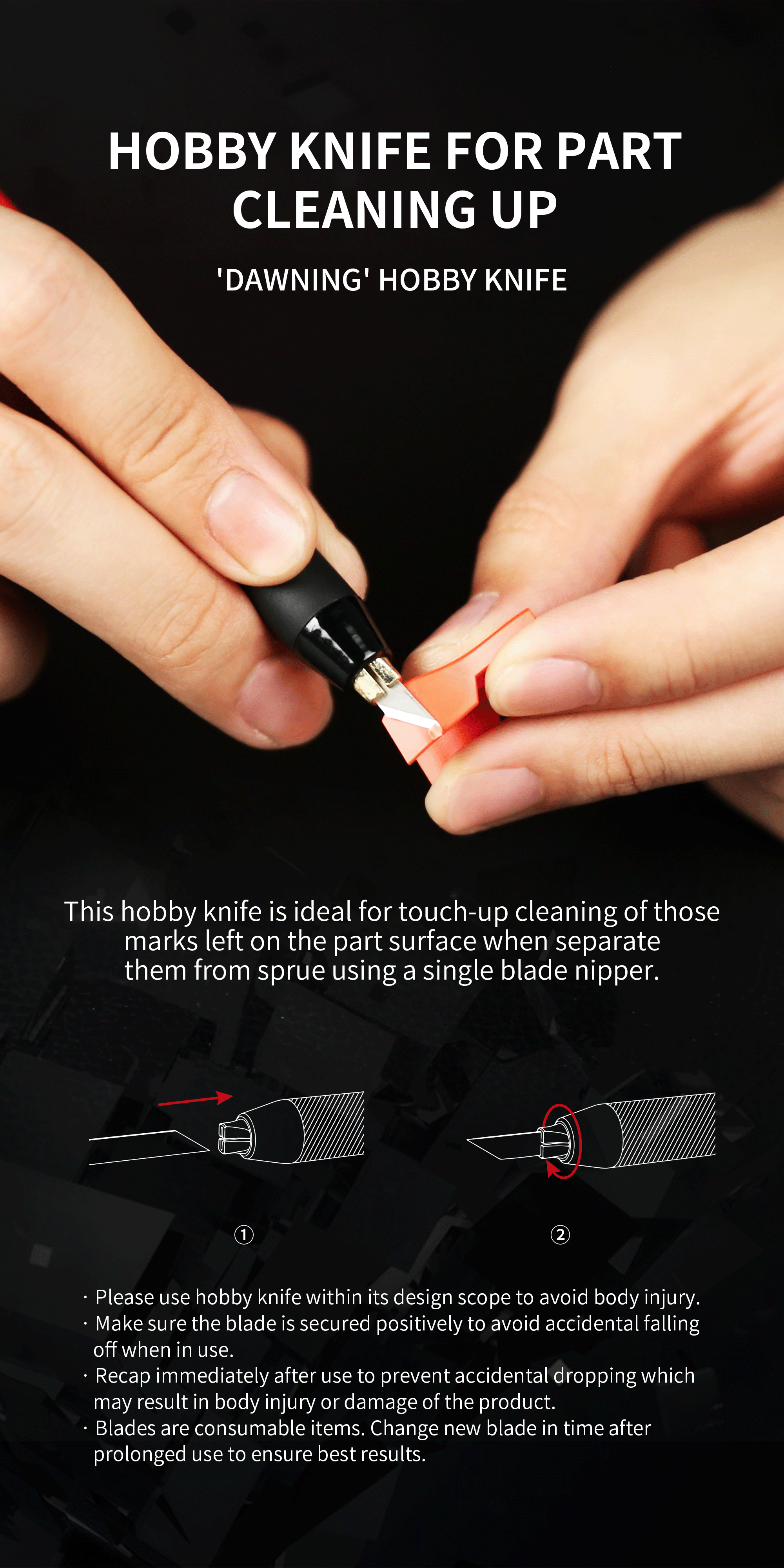 TC-S01 Departure Tool Combo Set