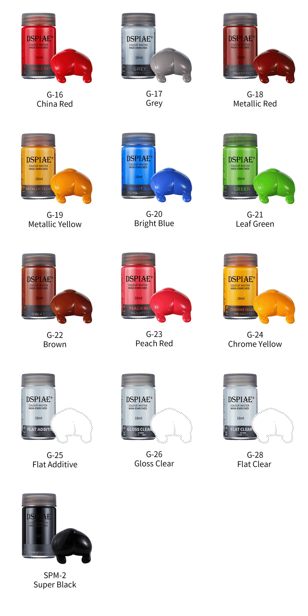 G Lacquer Paint Basic