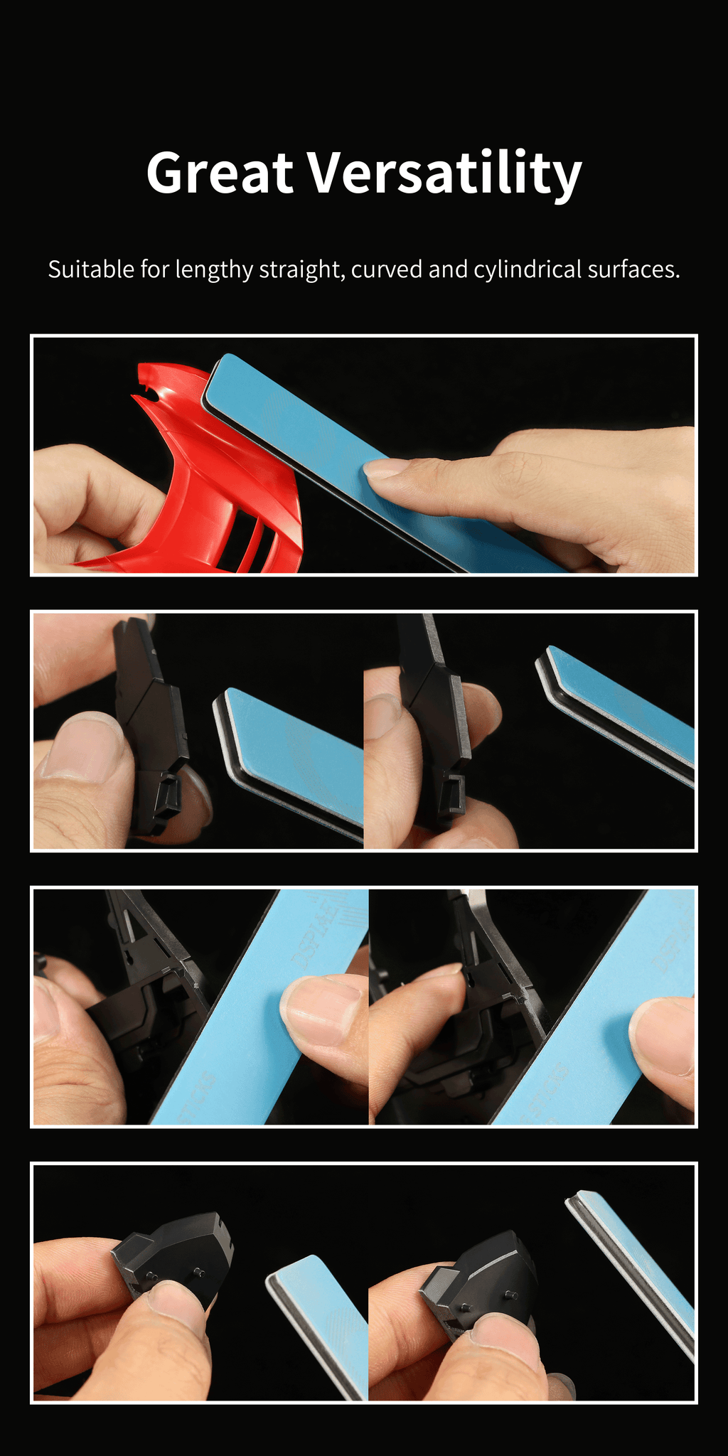 MSS Semi-Rigid Sanding Sticks