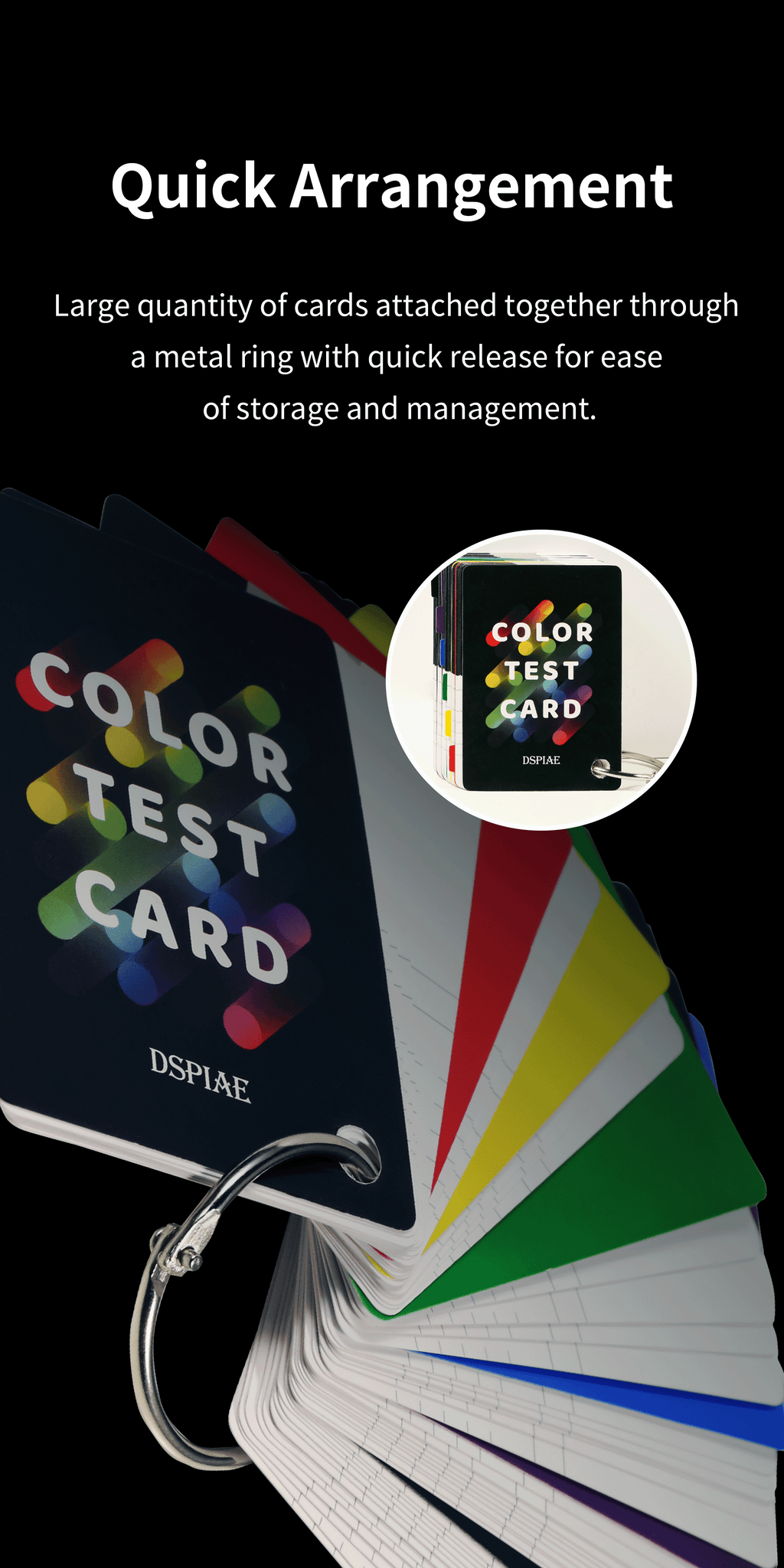 CC-01 Model paint Test Card