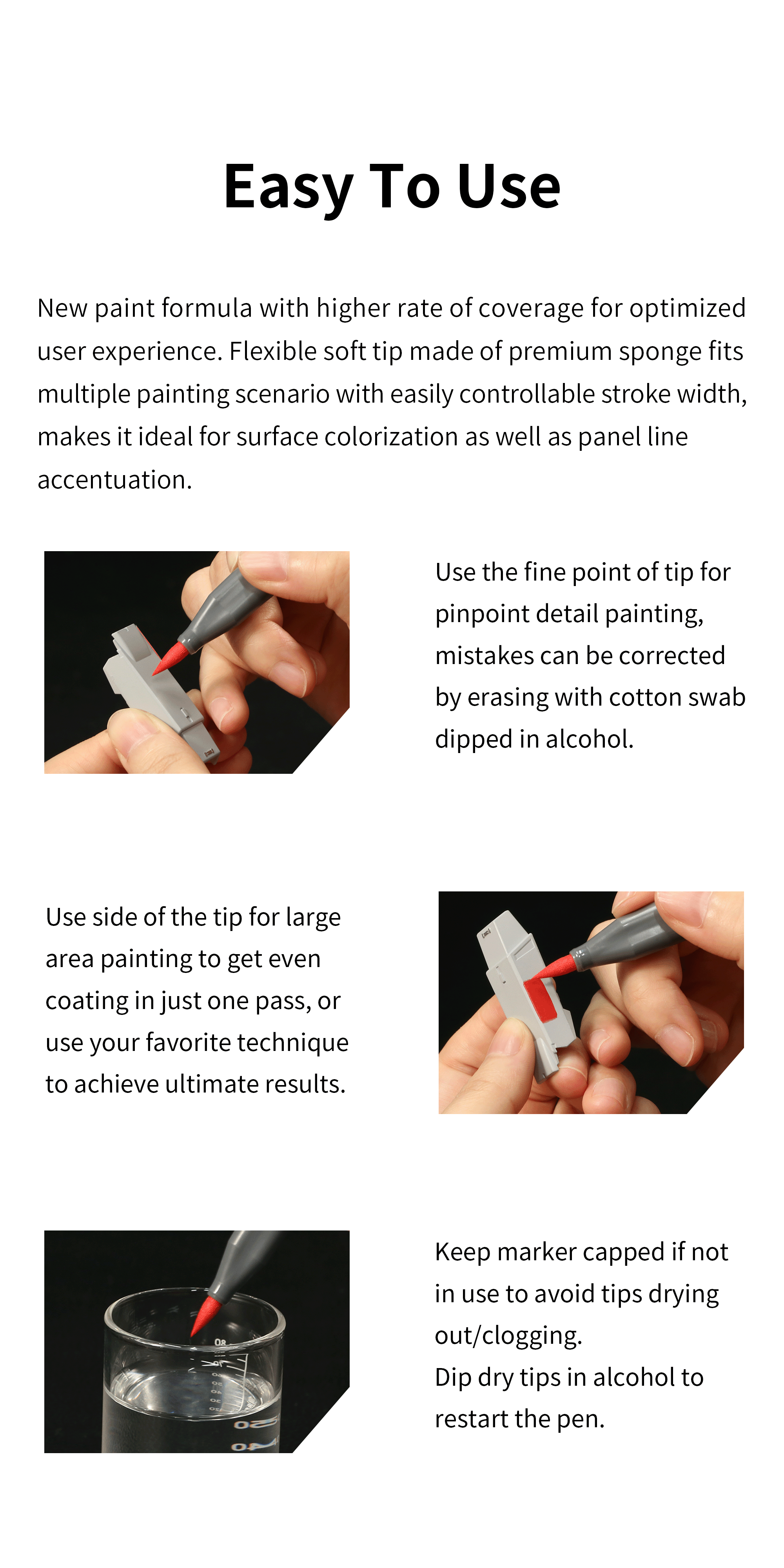 MKF Soft Tip Acrylic Marker