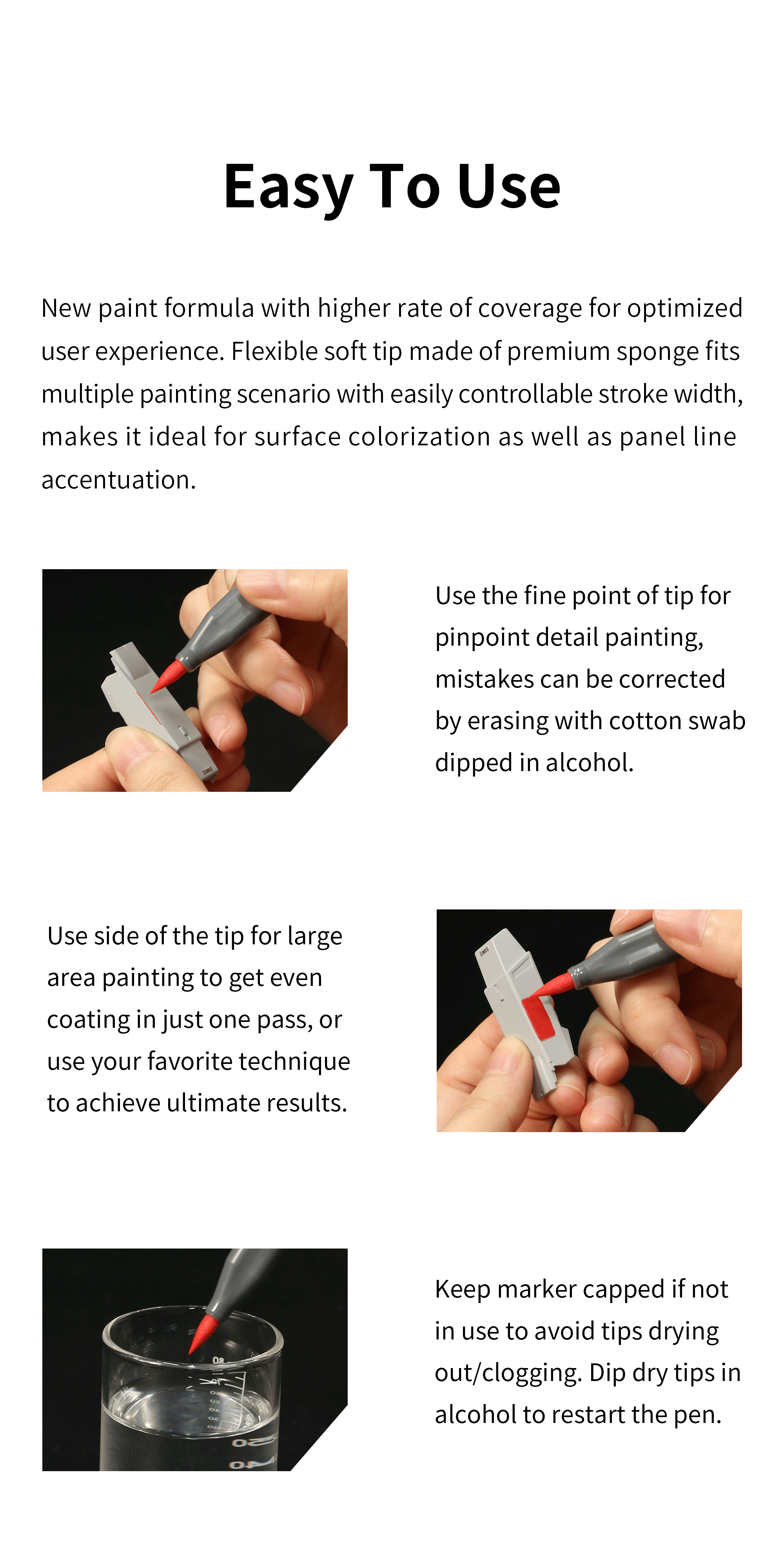 MKM Soft Tip Acrylic Marker