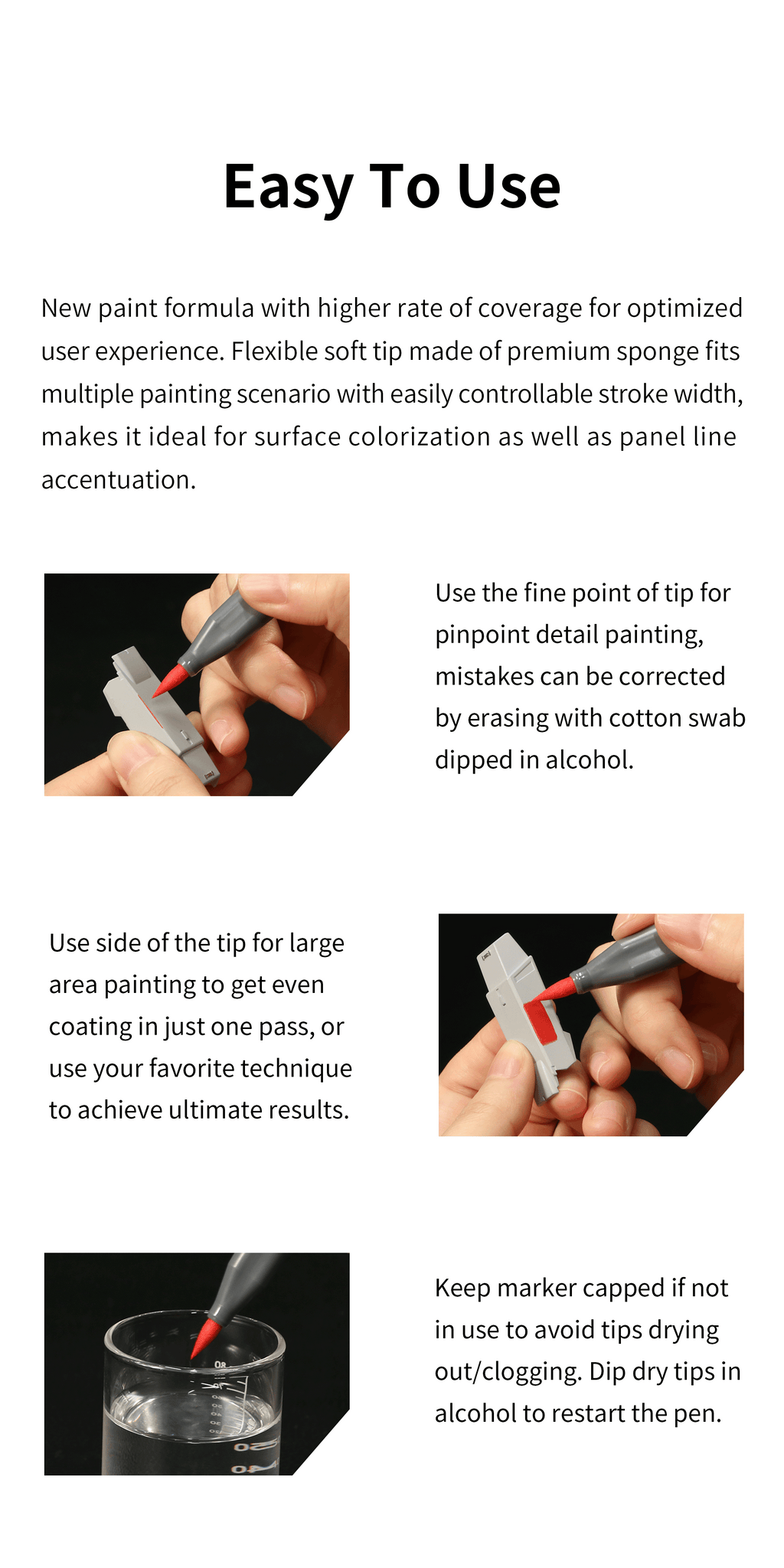 MK Soft Tip Acrylic Marker