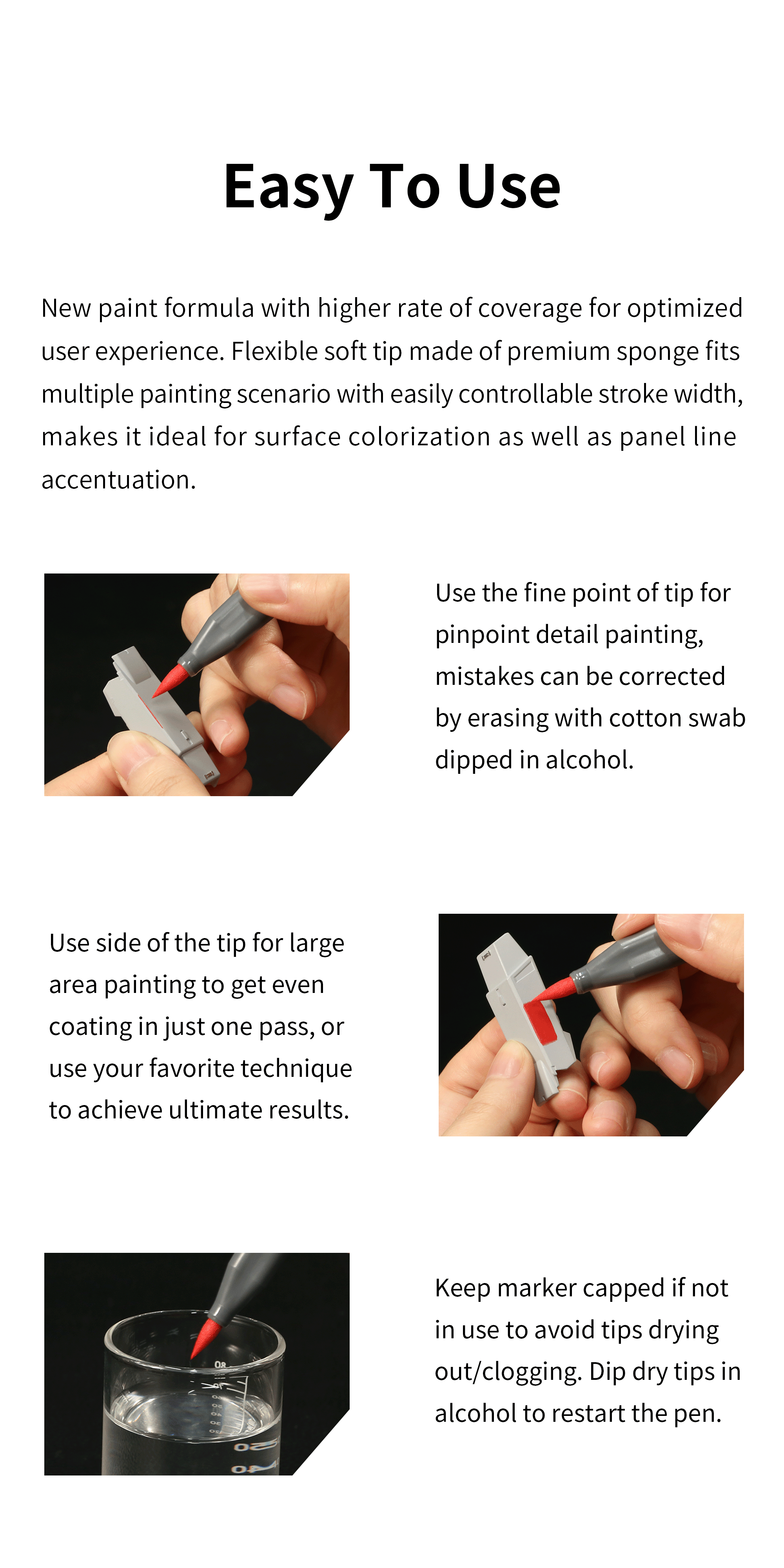 MK Soft Tip Acrylic Marker