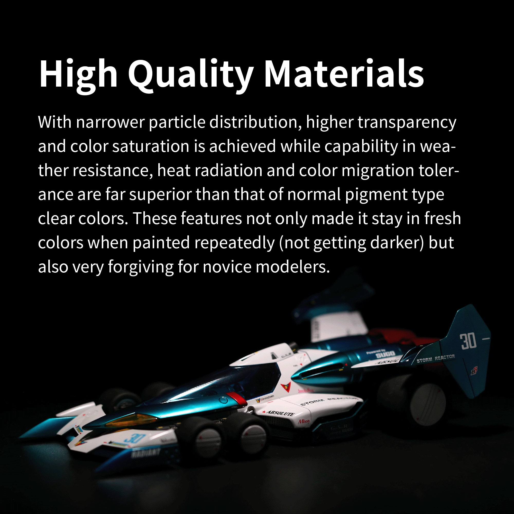 SC Lacquer Paint Clear 18ml