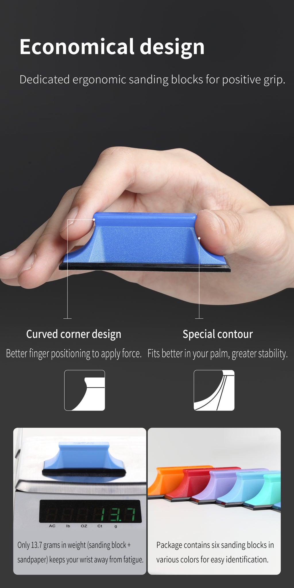 XSP Self-Adhesive Sandpaper