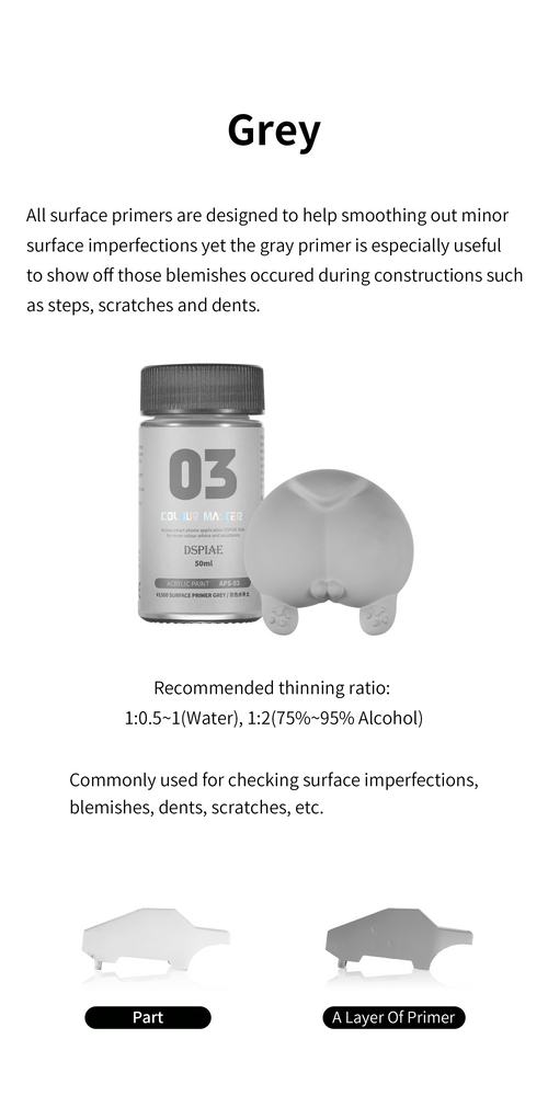 APS Acrylic Surface Primer 50ml