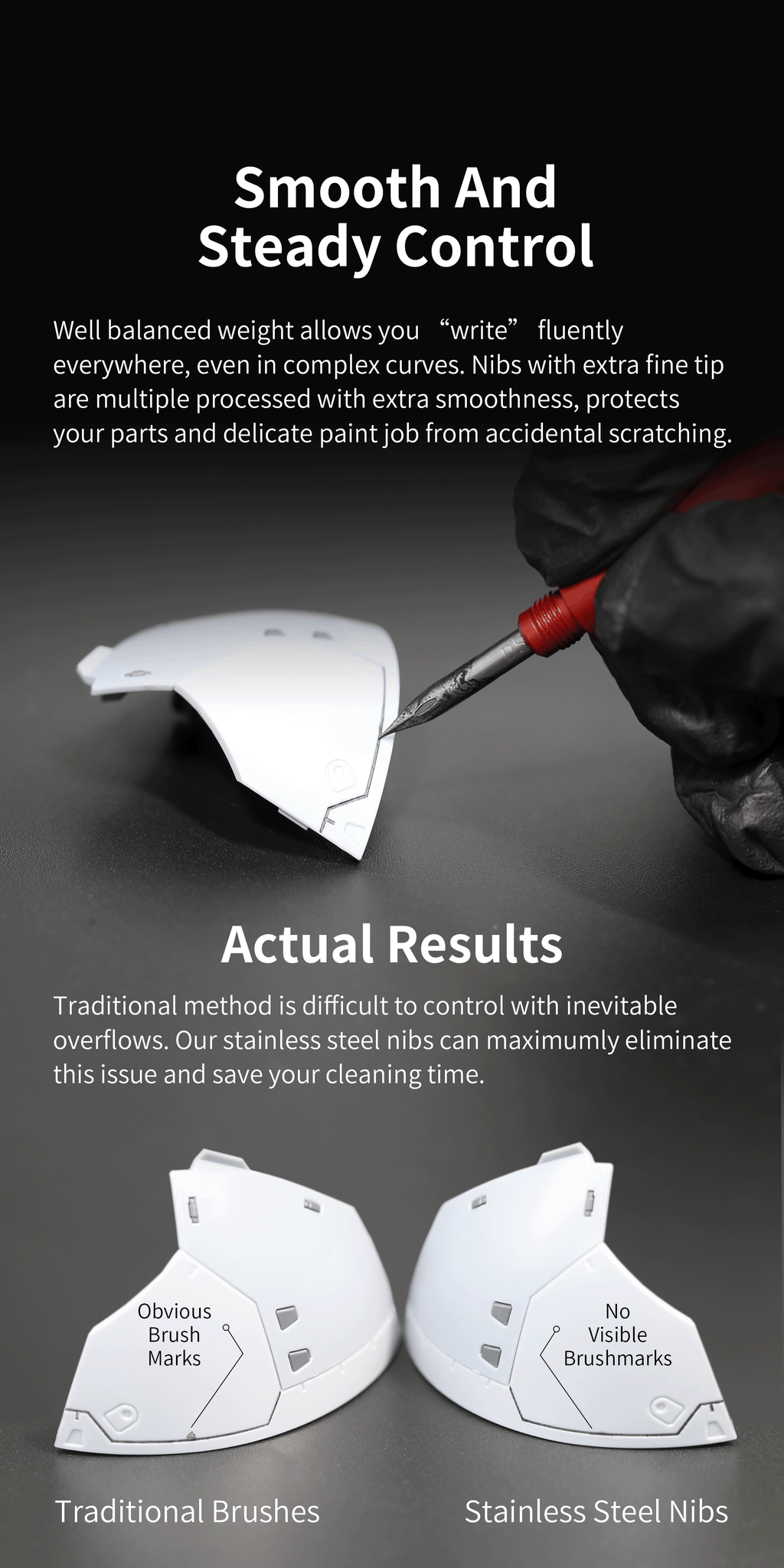 AT-PL Aluminium panel Line Pen
