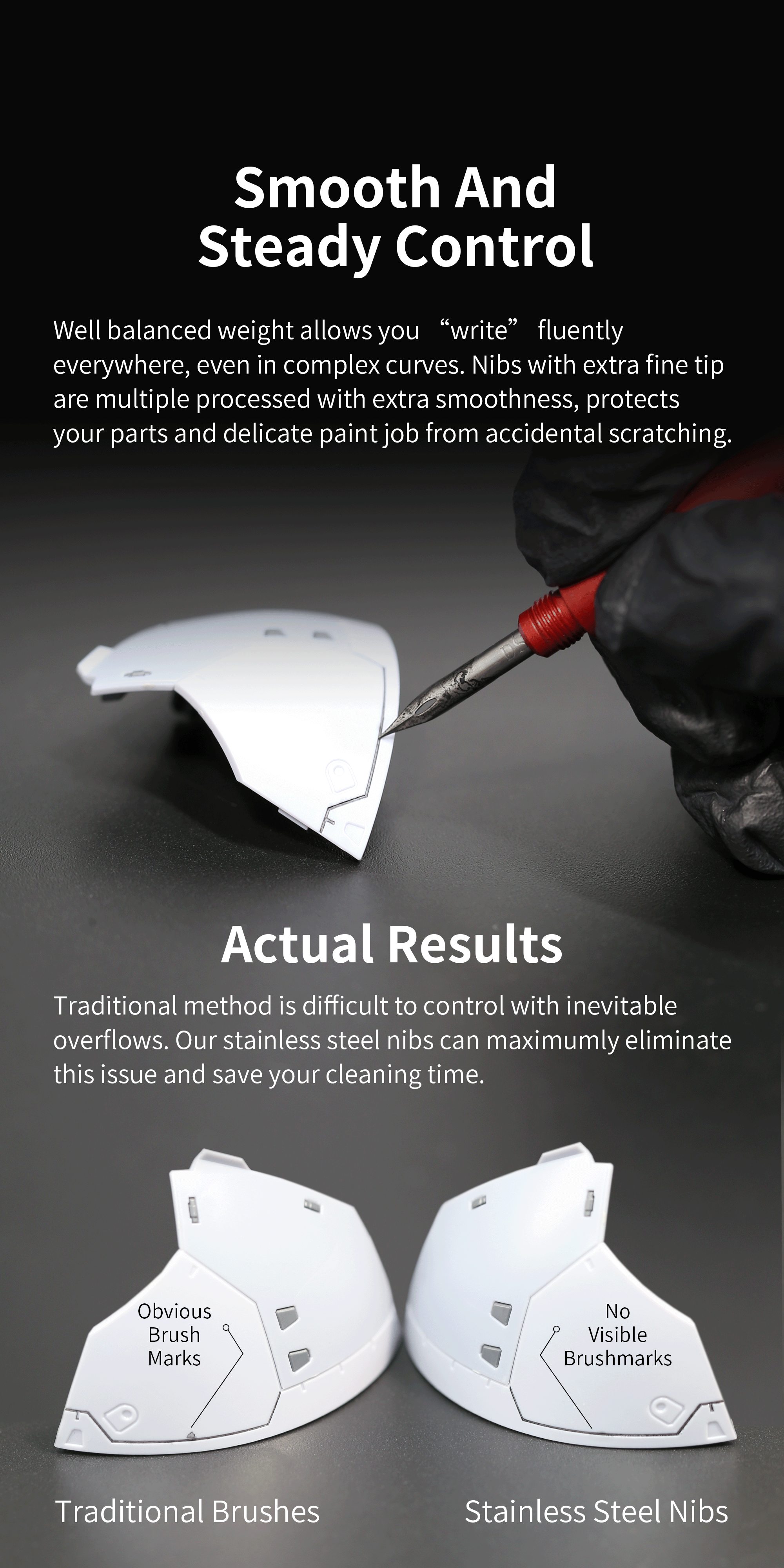 AT-PL Aluminium panel Line Pen