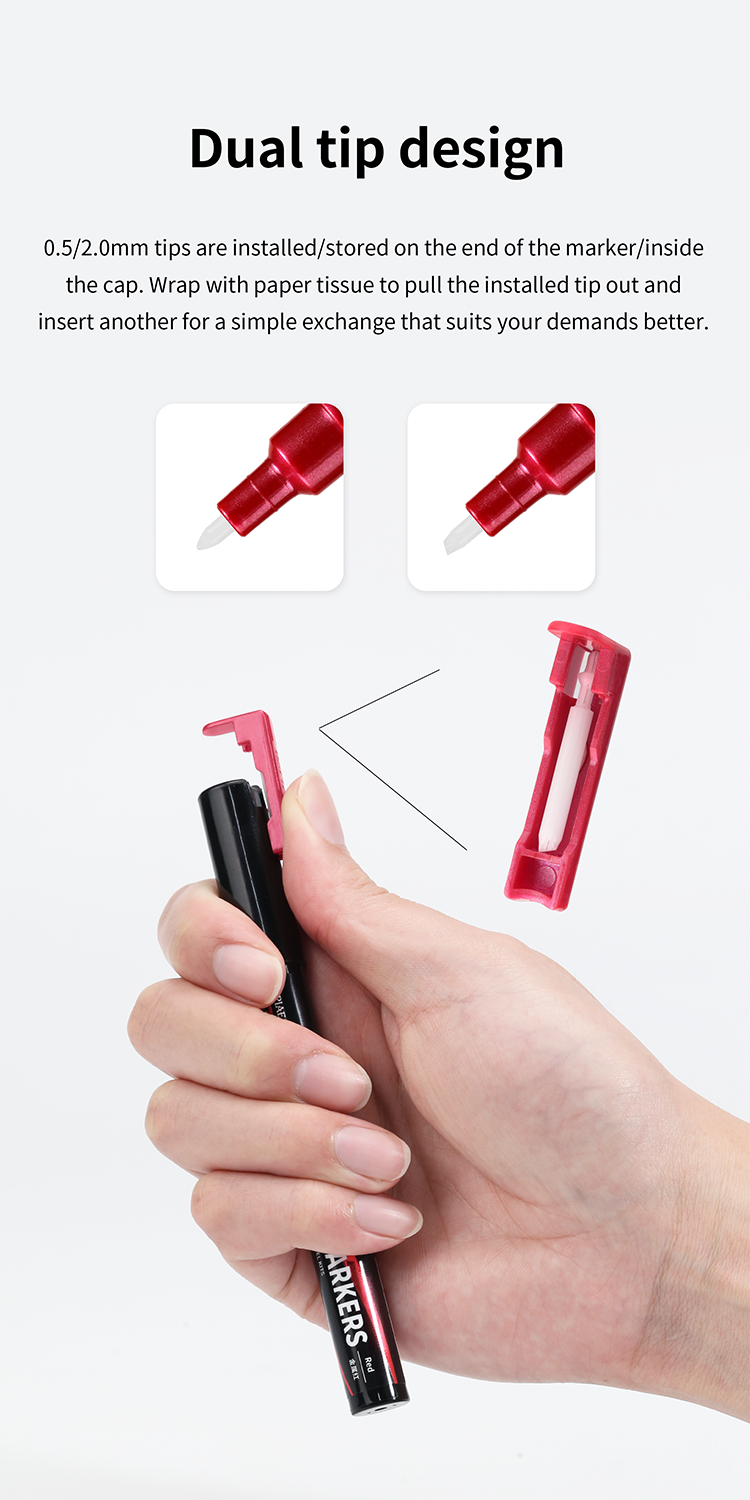 MKA Metallic Color Markers