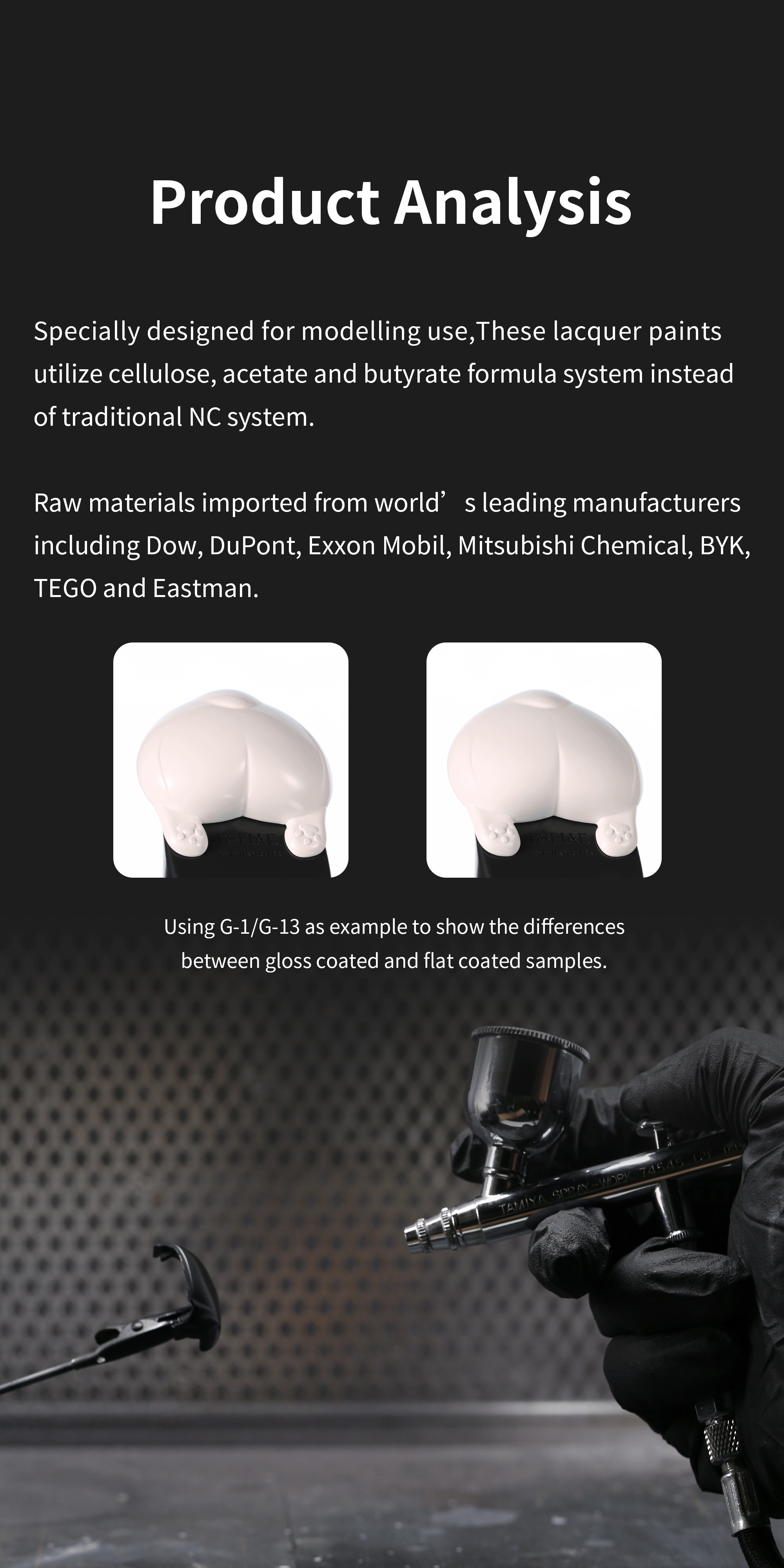 G Lacquer Paint Basic