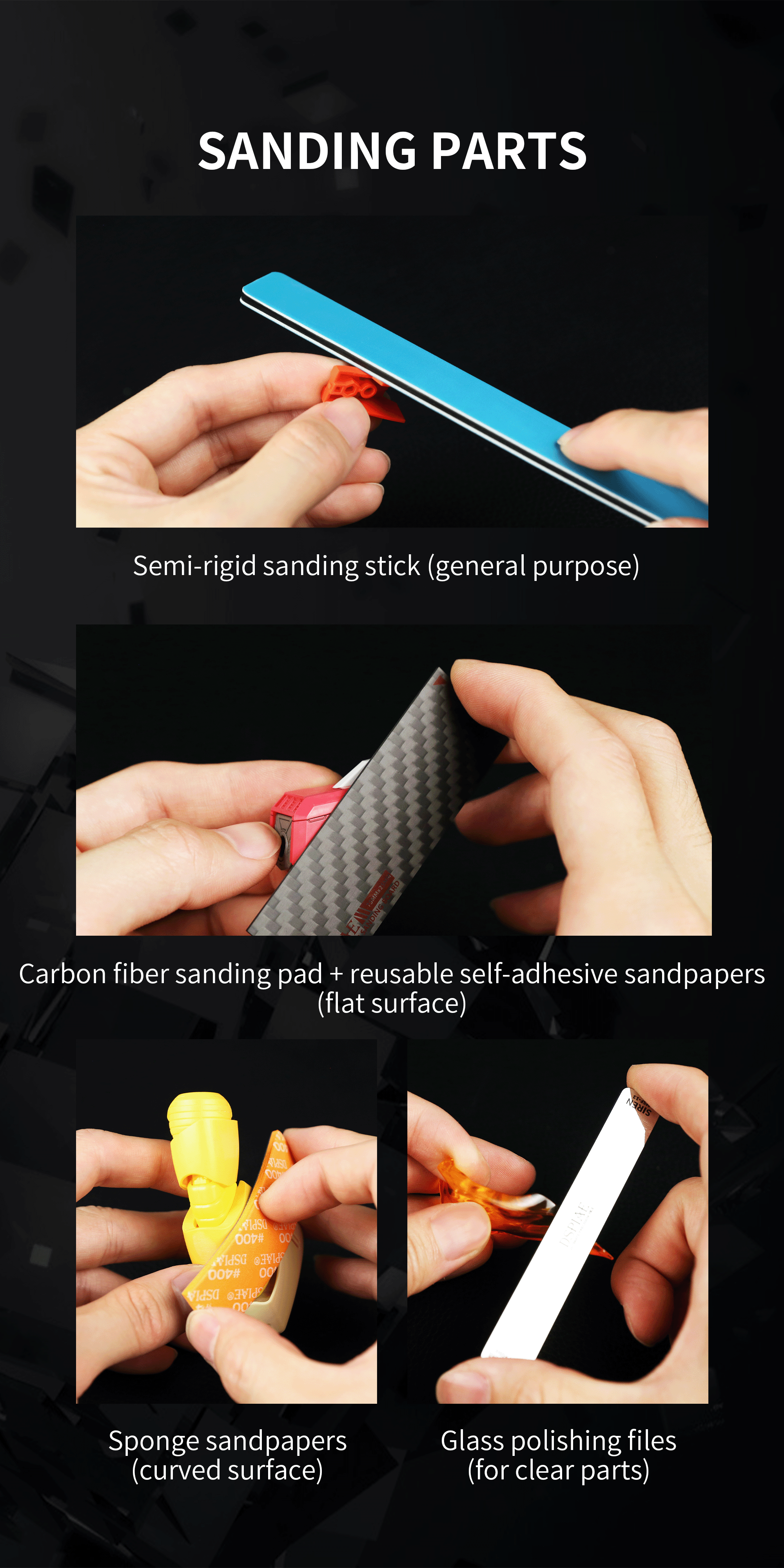 TC-S01 Departure Tool Combo Set