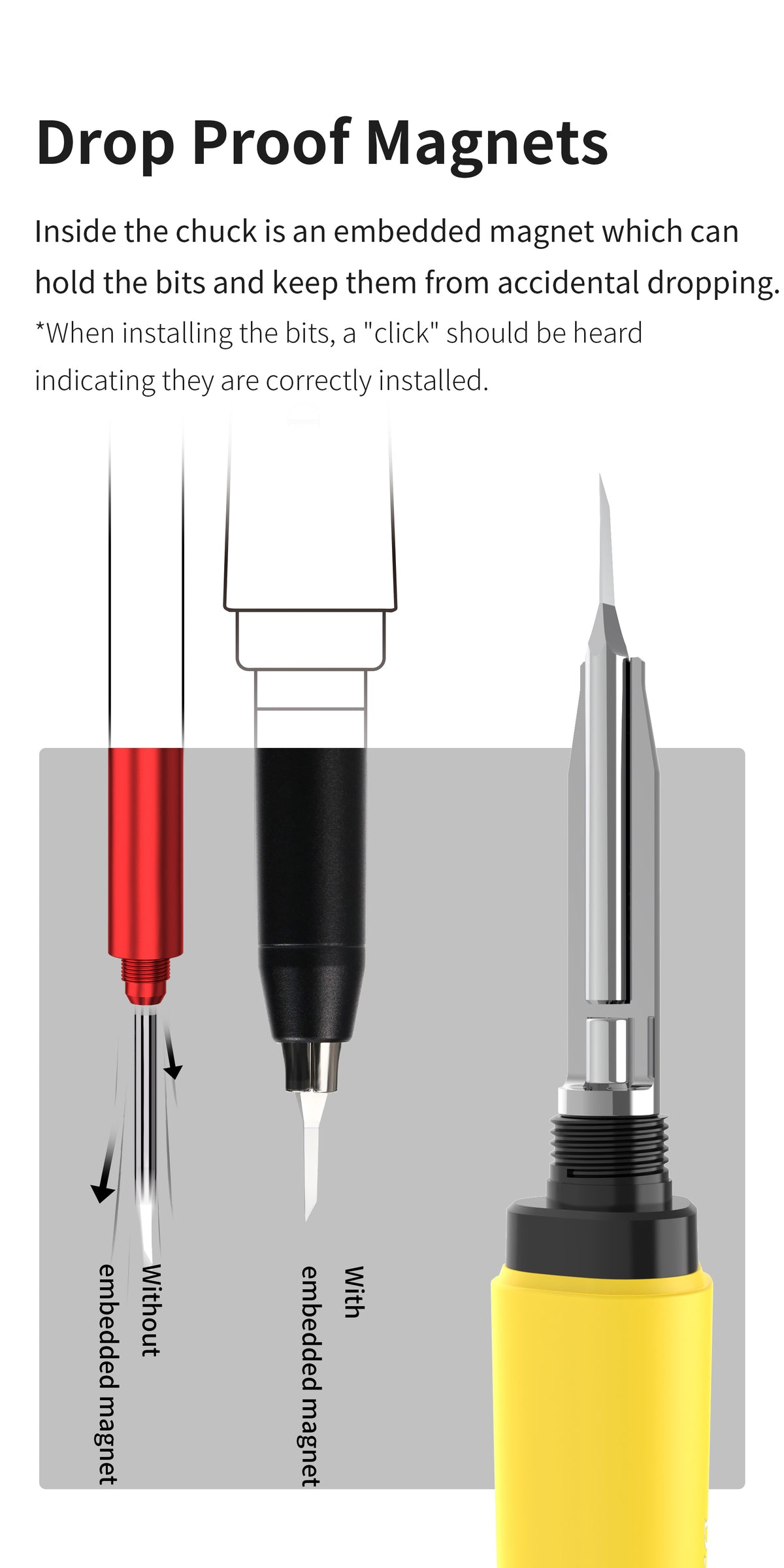 PT-TH PRO "Dawning" Cutting Bits Holder