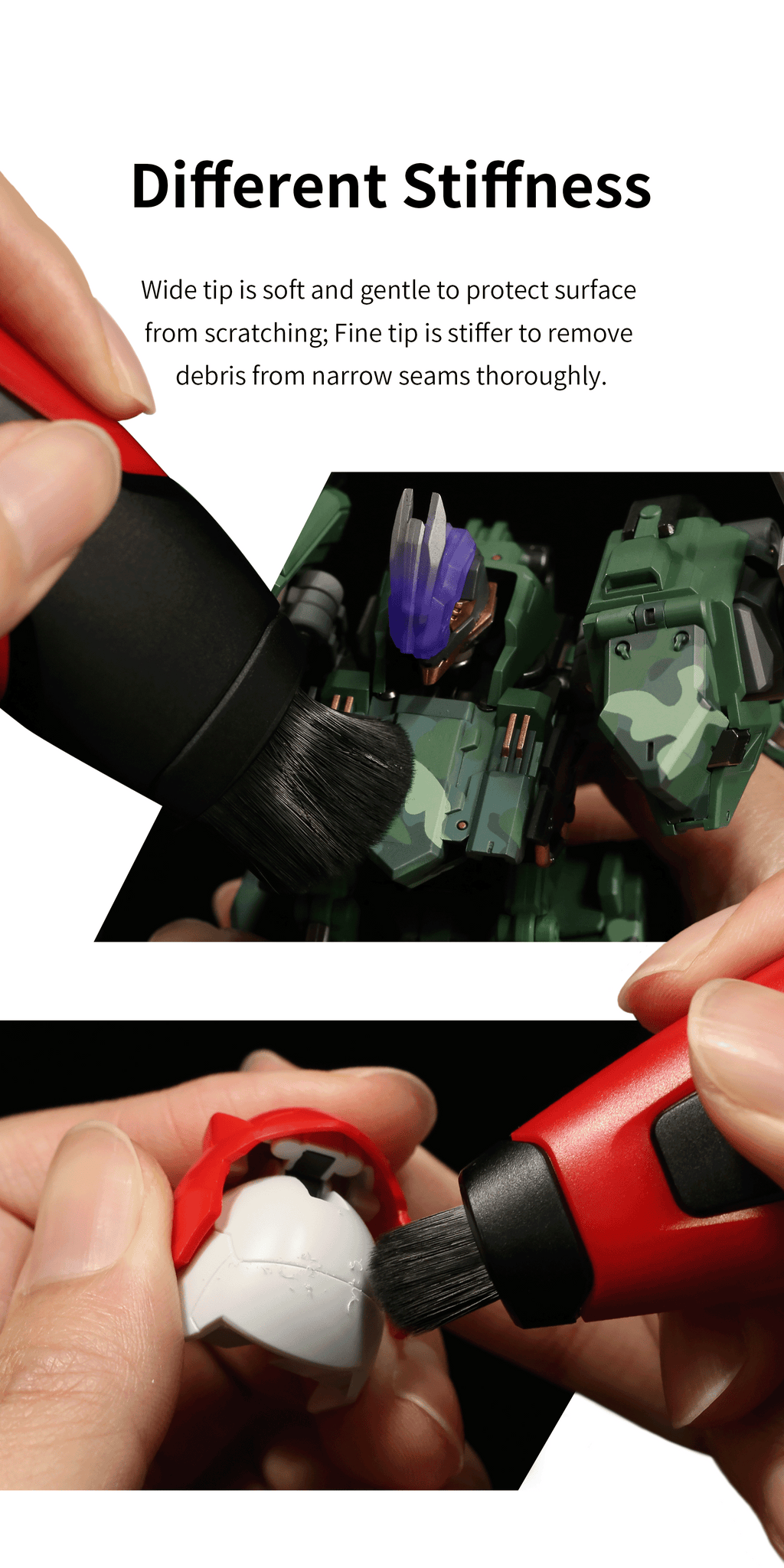 PT-RDB Retractable Dust Brush