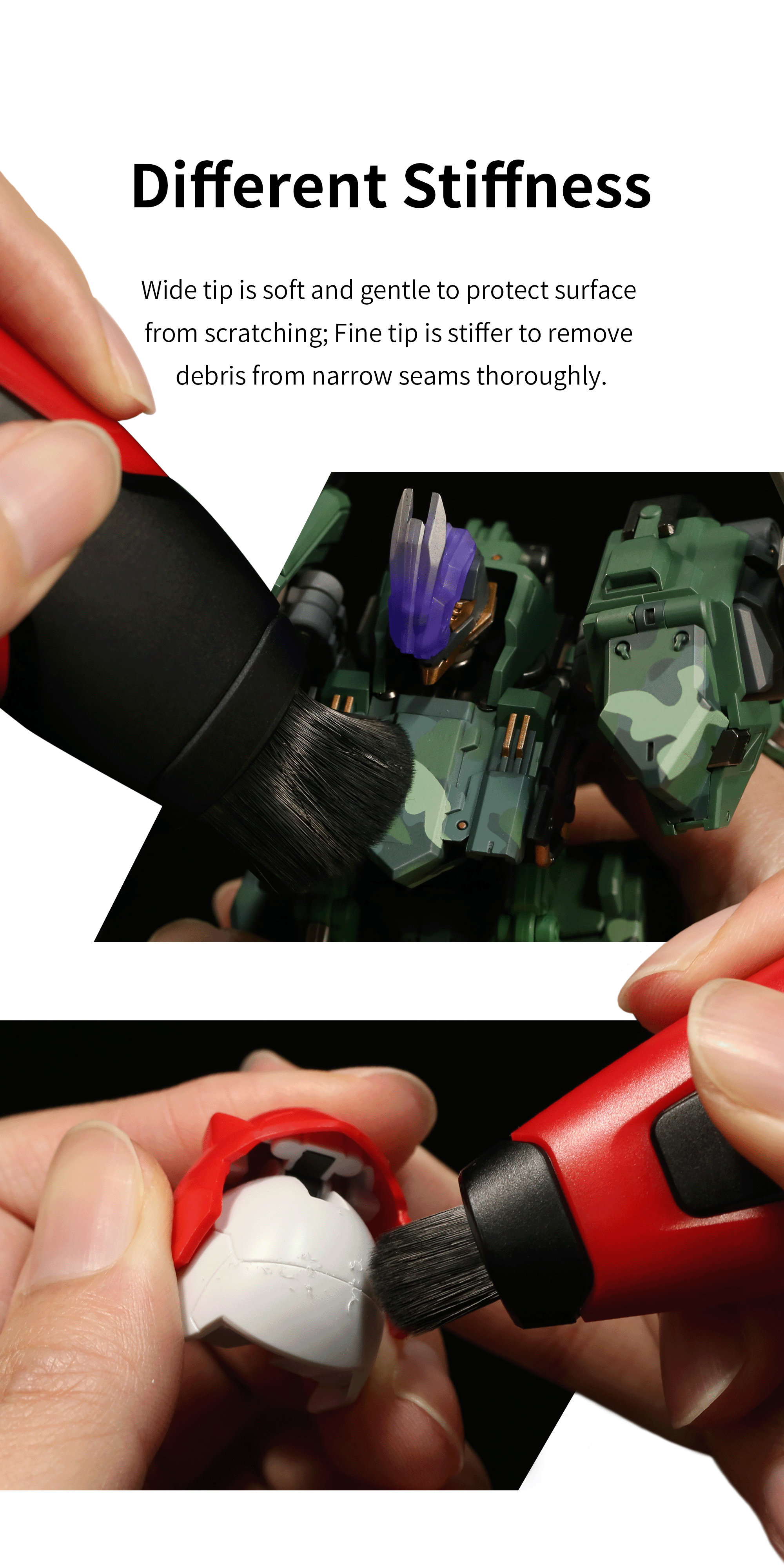 PT-RDB Retractable Dust Brush