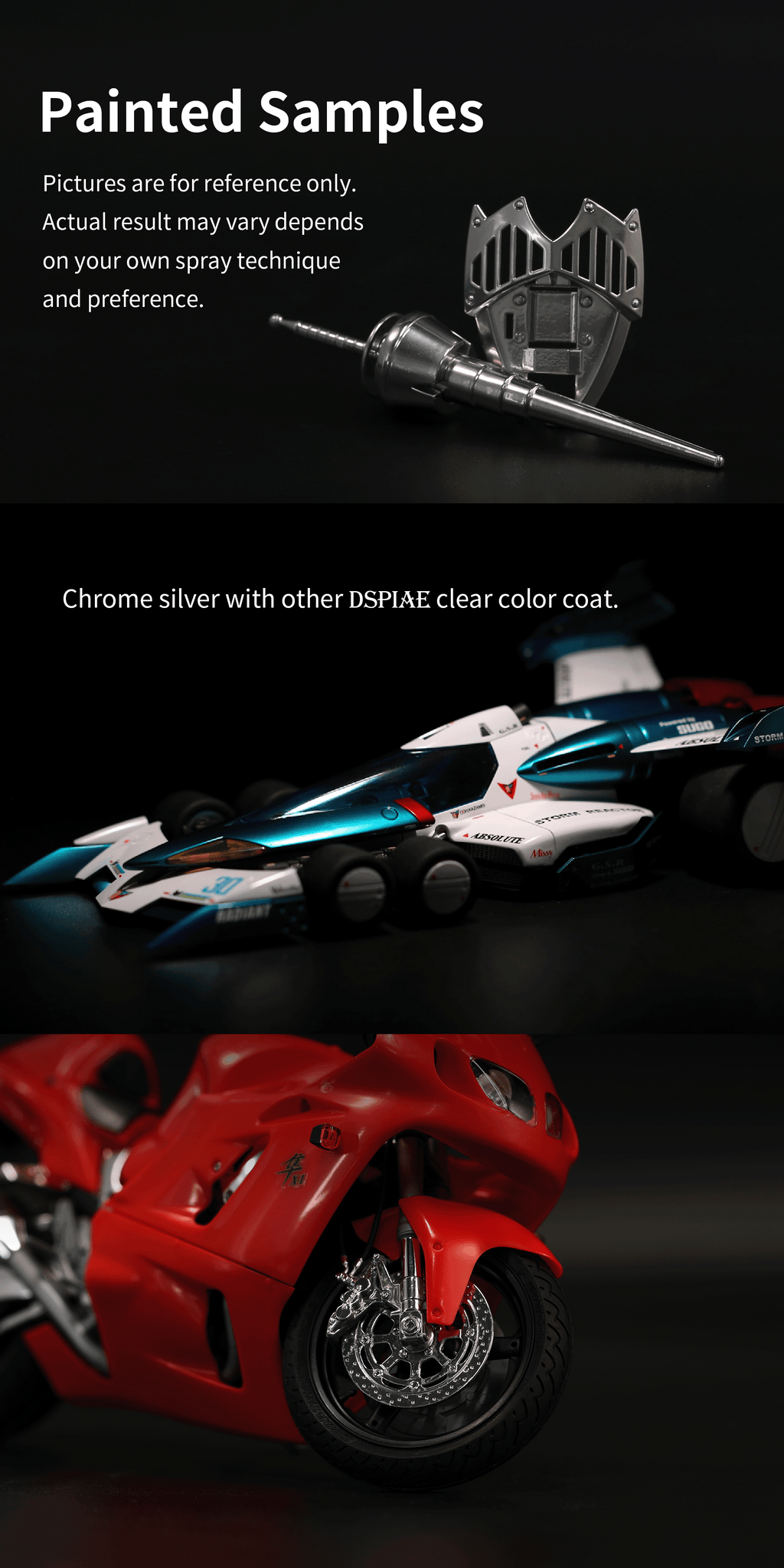 EP Lacquer Paint Chrome 18ml