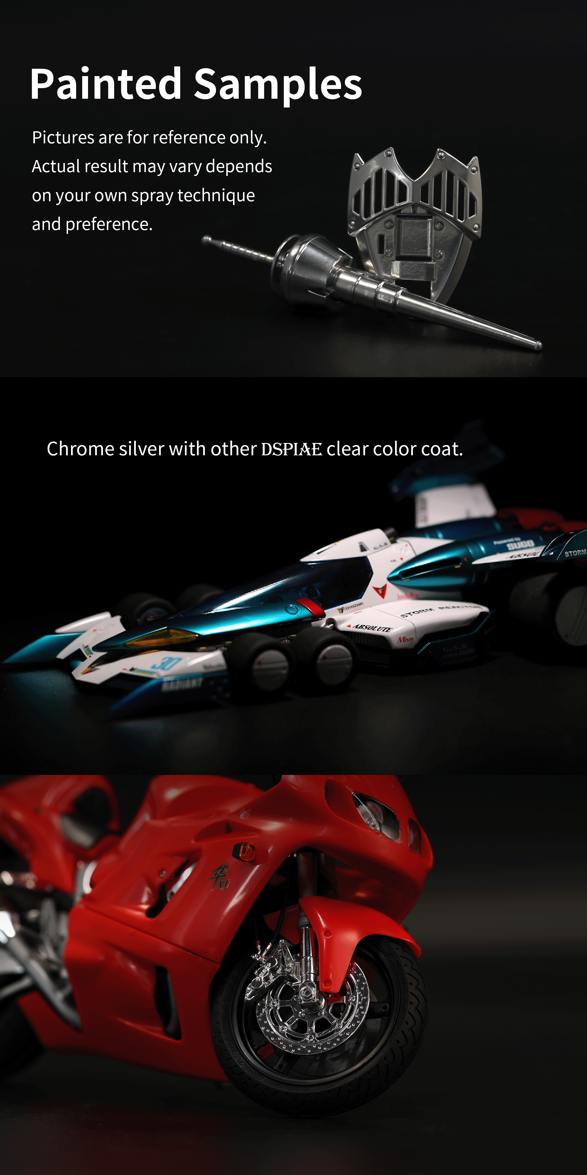 EP Lacquer Paint Chrome 18ml