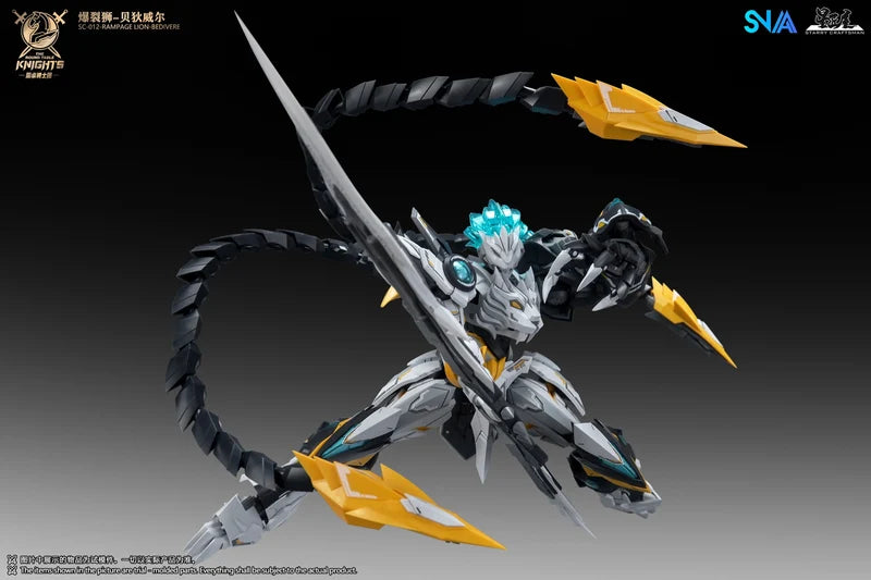 SNAA 1/144 rampage