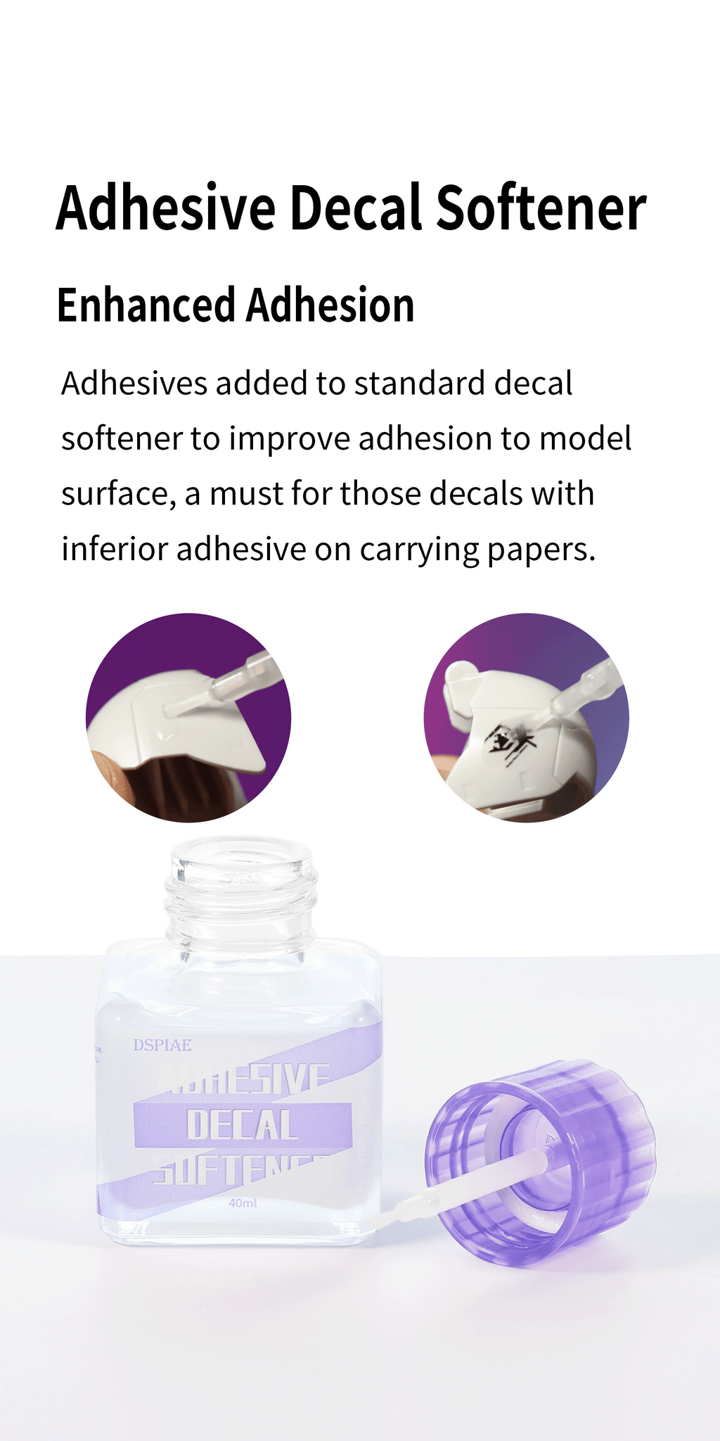 ETC Decals Softener & Adhesive Decals Softener